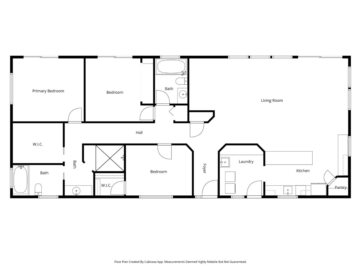 19269 Mallory Canyon Road, Unit D Salinas, CA 93907 - Photo 77 of 77 a picture of a floor plan