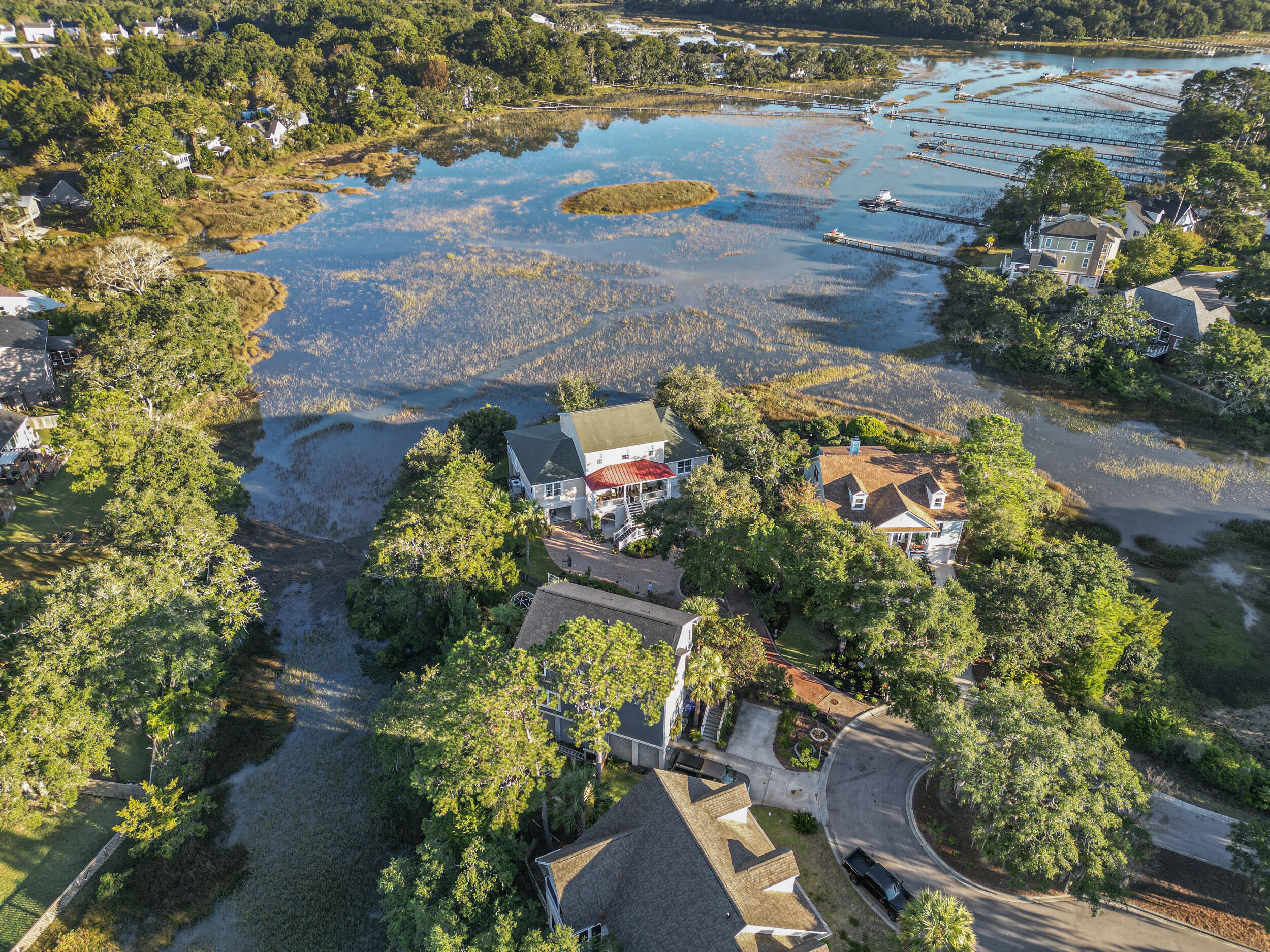 100 Oak Turn Road Charleston, SC 29412 - Photo 2 of 71 dji_0566