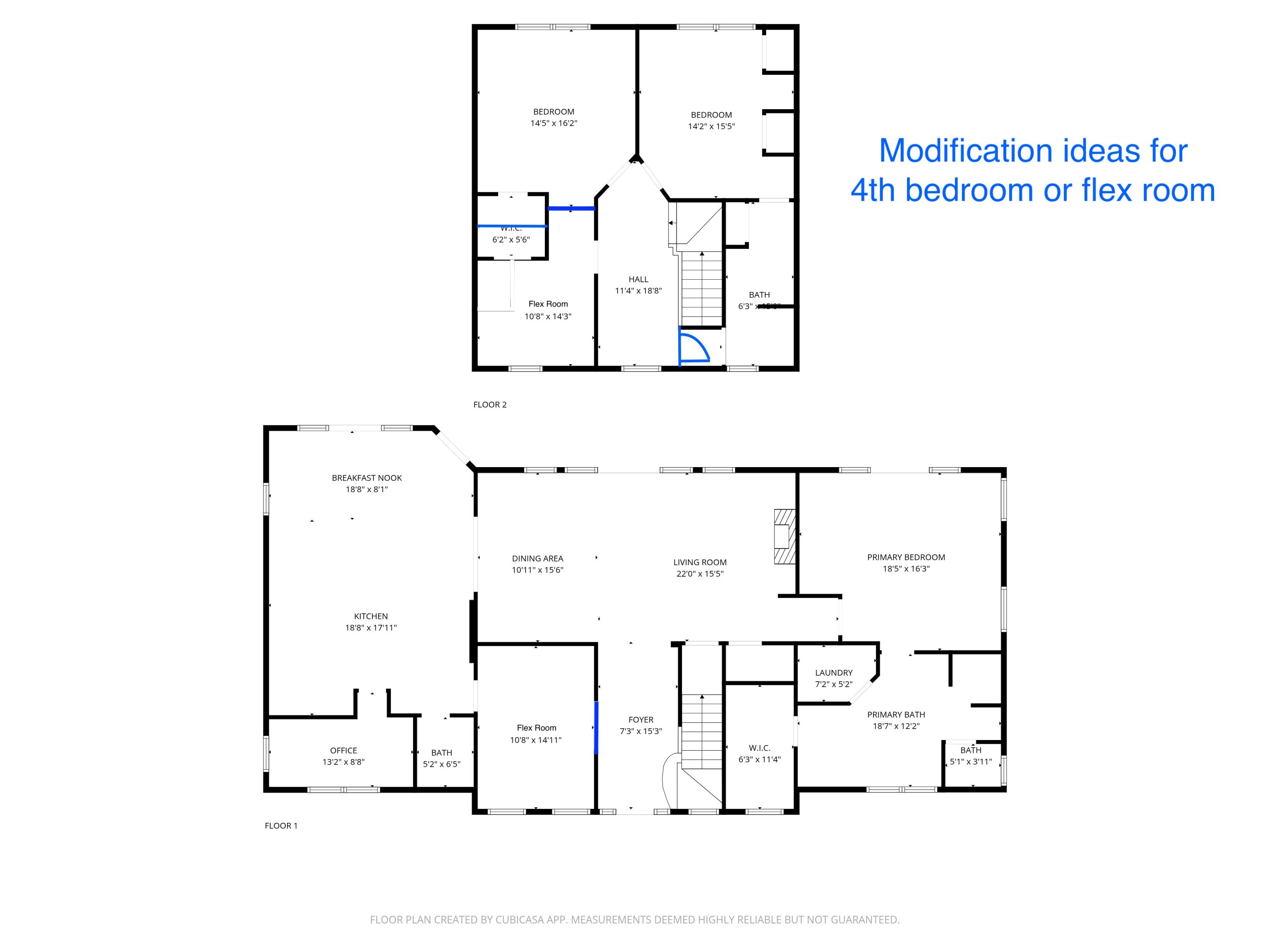 100 Oak Turn Road Charleston, SC 29412 - Photo 71 of 71 Modified Floorplan Ideas