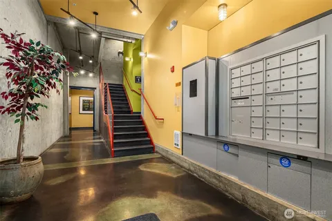 a view of an entryway