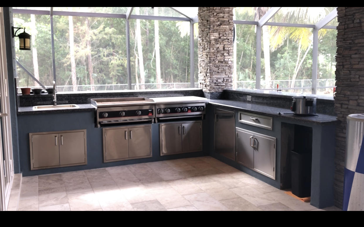 17882 31st Road North Loxahatchee, FL 33470 - Photo 18 of 18 Outdoor Kitchen