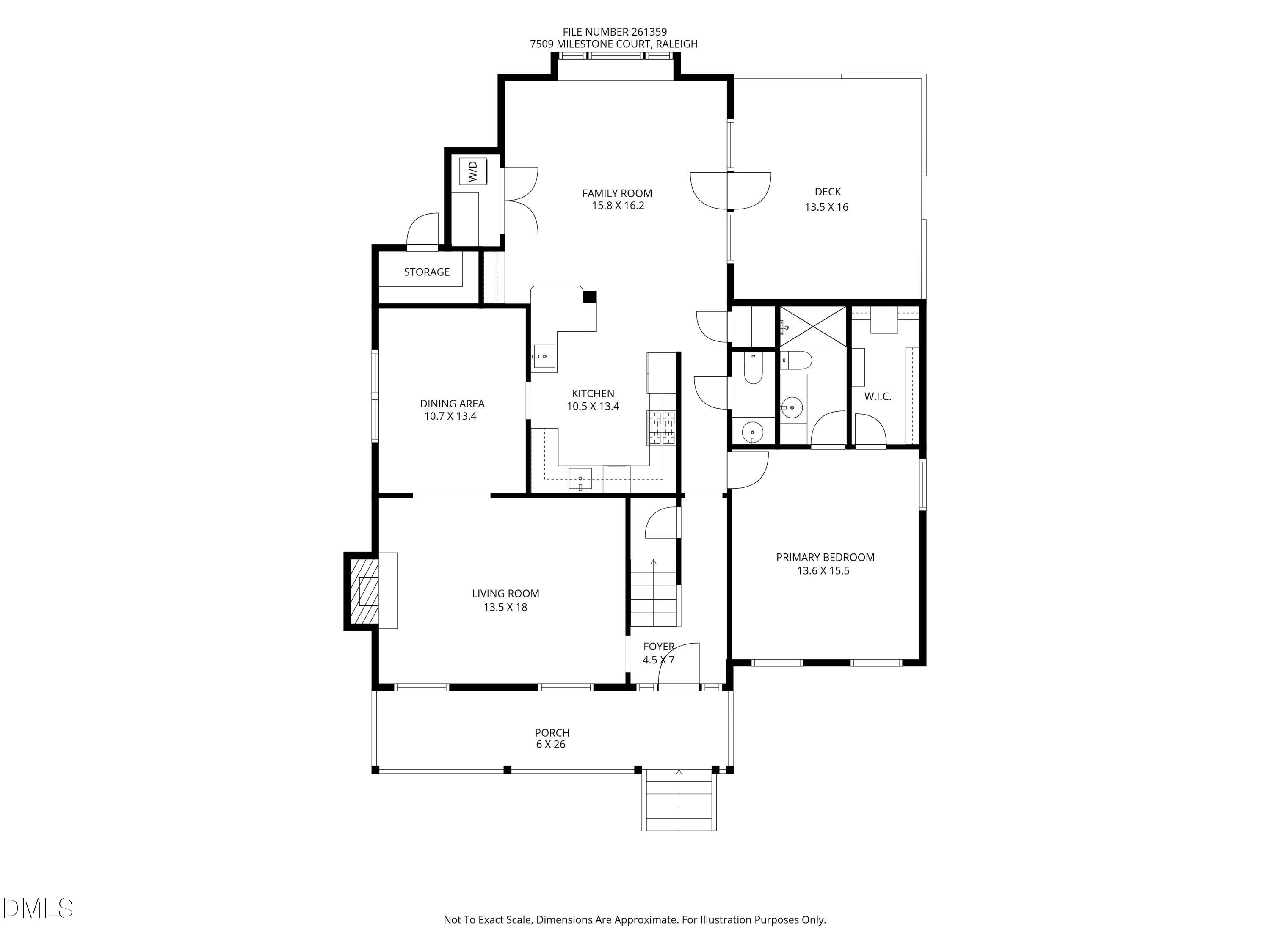 7509 Milestone Court Raleigh, NC 27615 - Photo 10 of 60 Gallery Image 10