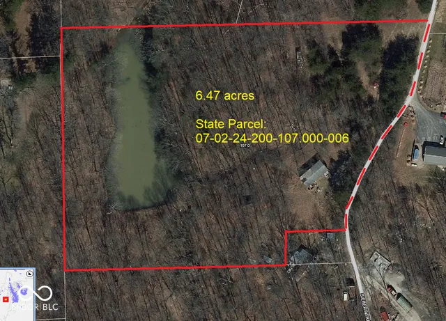 $199,999 | 6840 Siebert Trail, Nineveh, IN 46164