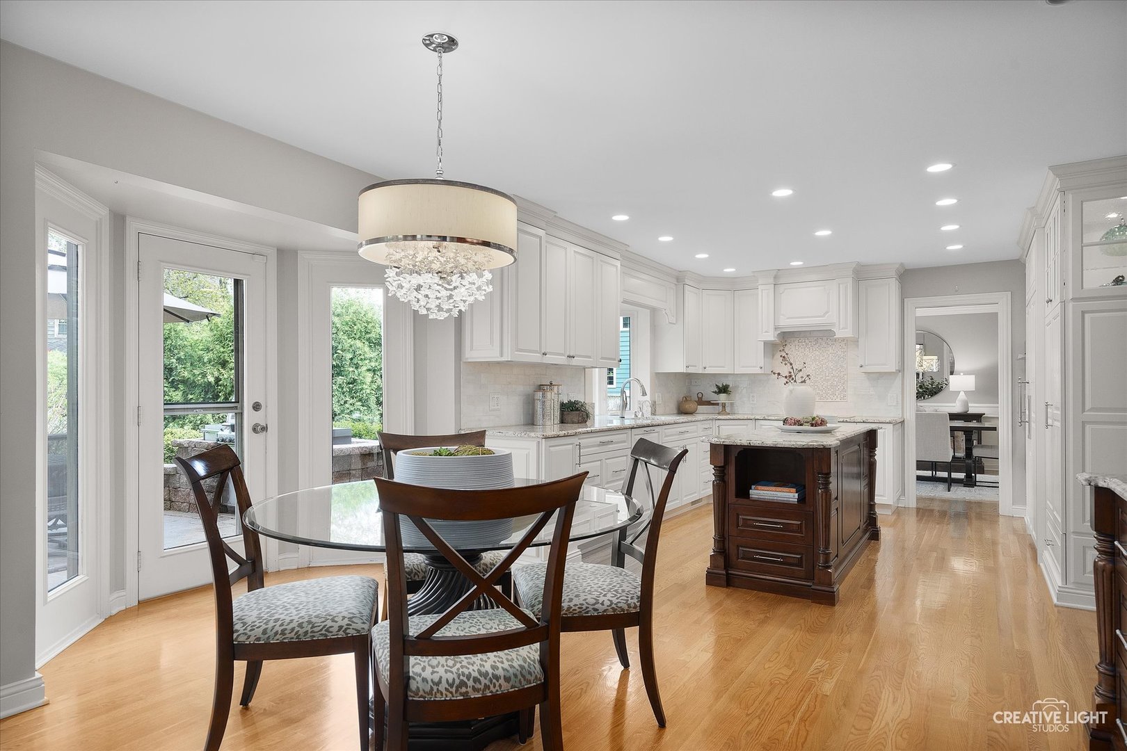 1454 Rill Court Naperville, IL 60565 - Photo 18 of 58 a dining room with furniture and window
