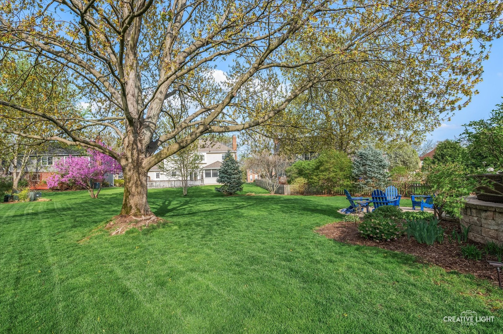 1454 Rill Court Naperville, IL 60565 - Photo 47 of 58 a green field with lots of trees