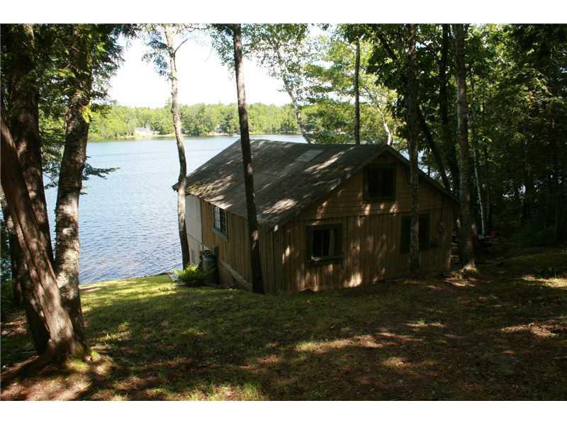 103 South Shore Road Linneus, ME 04730 - Photo 5 of 18 Exterior Back.