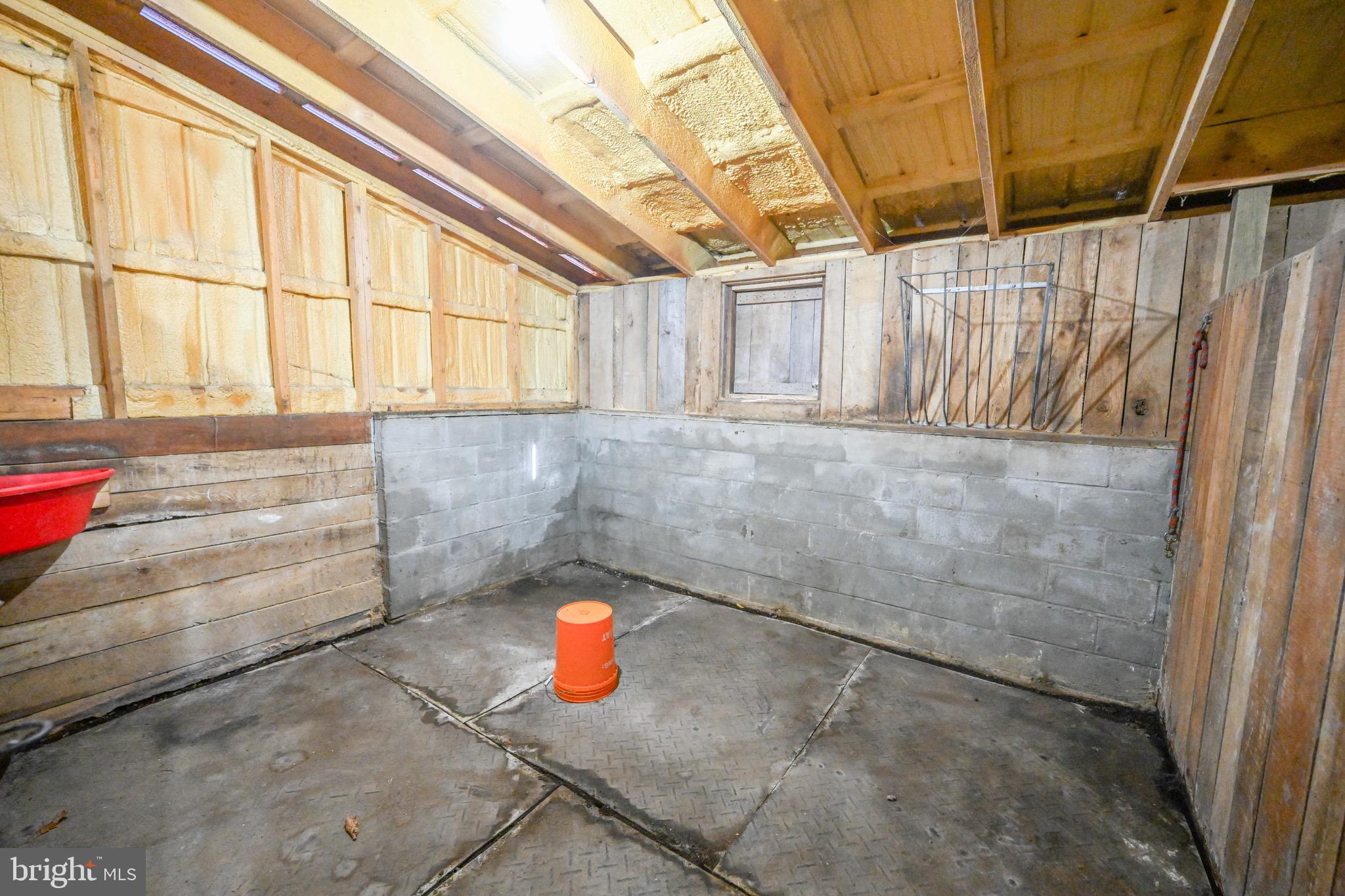 532 Dry Run Road Swanton, MD 21561 - Photo 54 of 66 a view of a garage