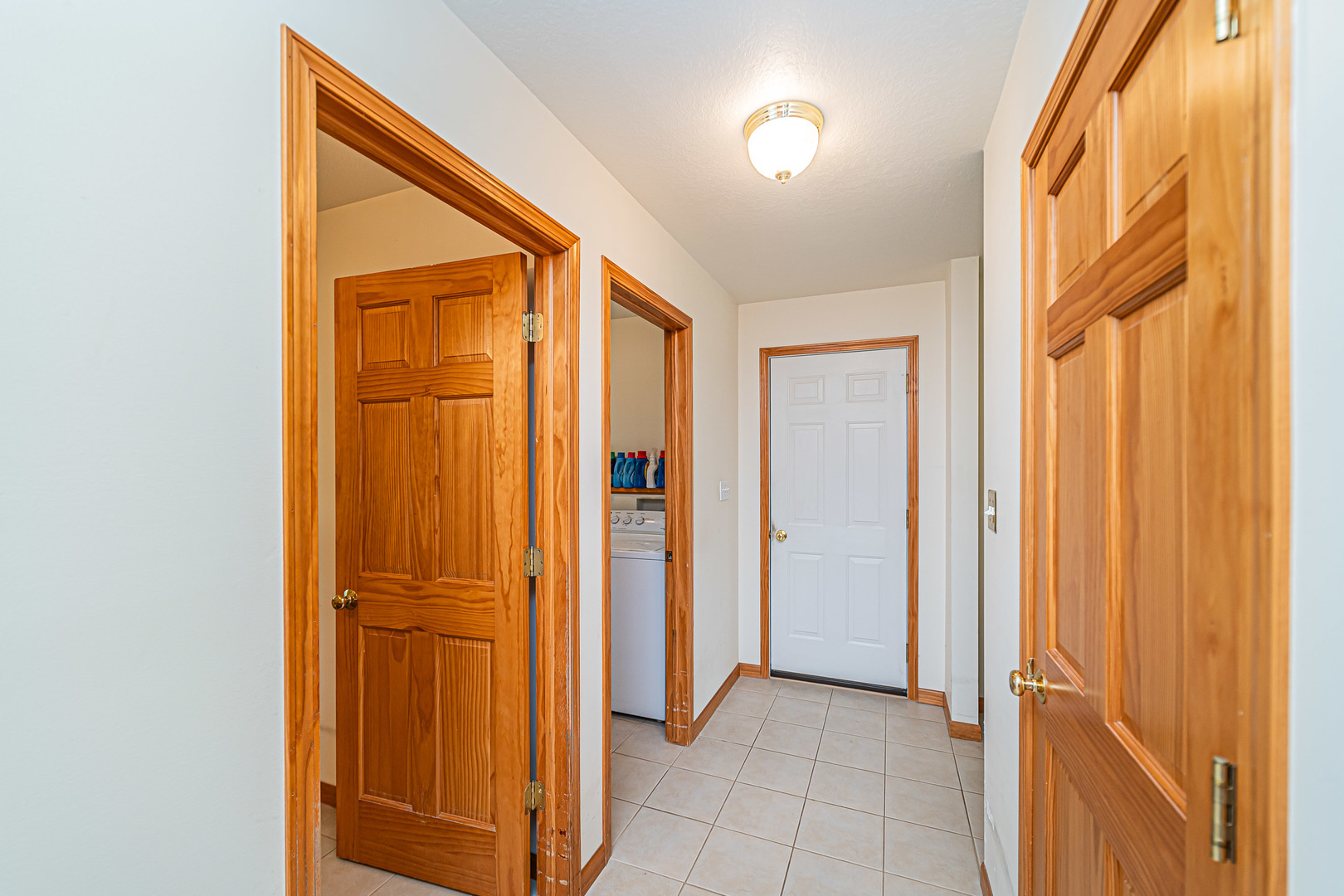2113 Grand Detour Road Dixon, IL 61021 - Photo 13 of 35 a view of a hallway with closet area