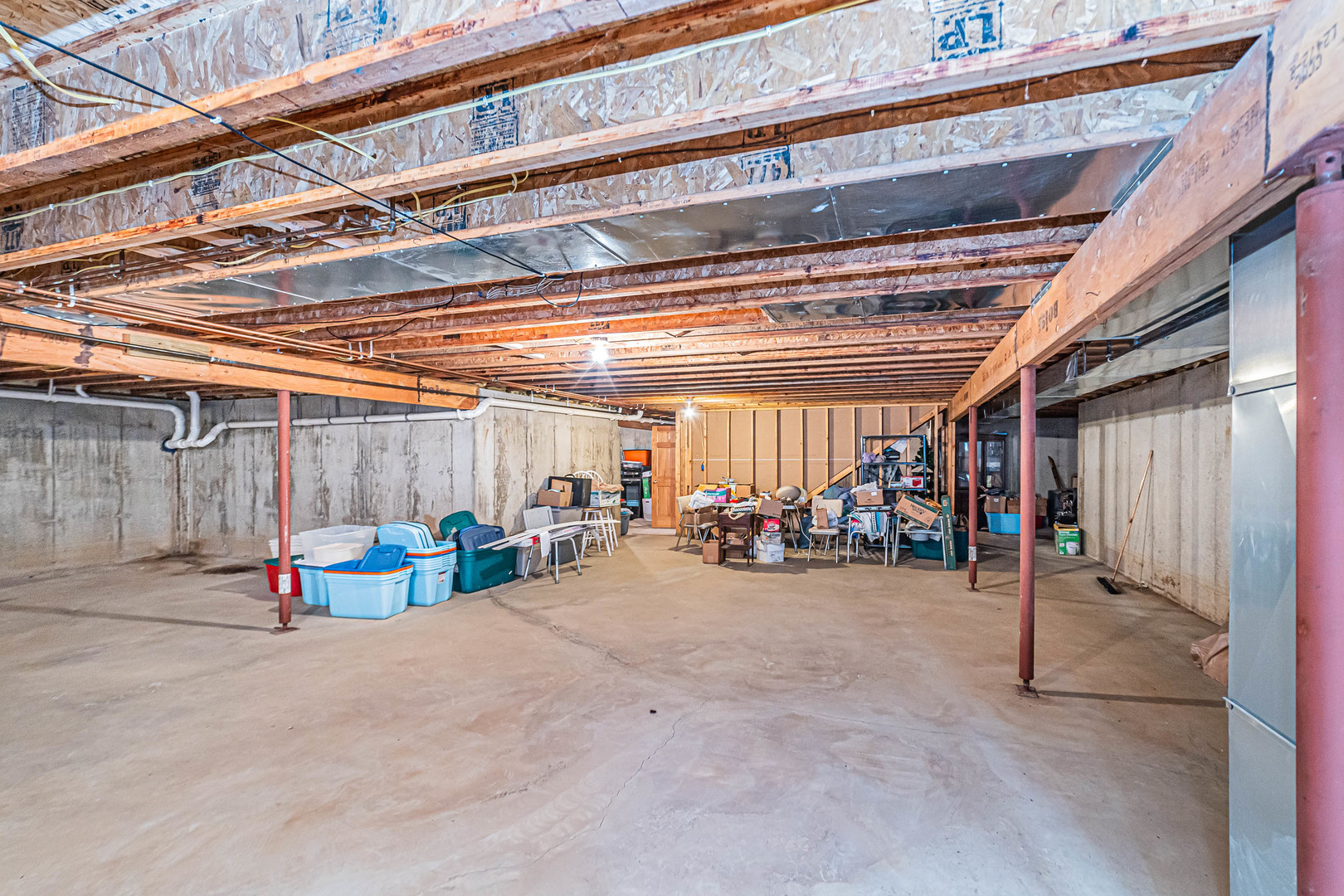 2113 Grand Detour Road Dixon, IL 61021 - Photo 19 of 35 a view of storage and utility room