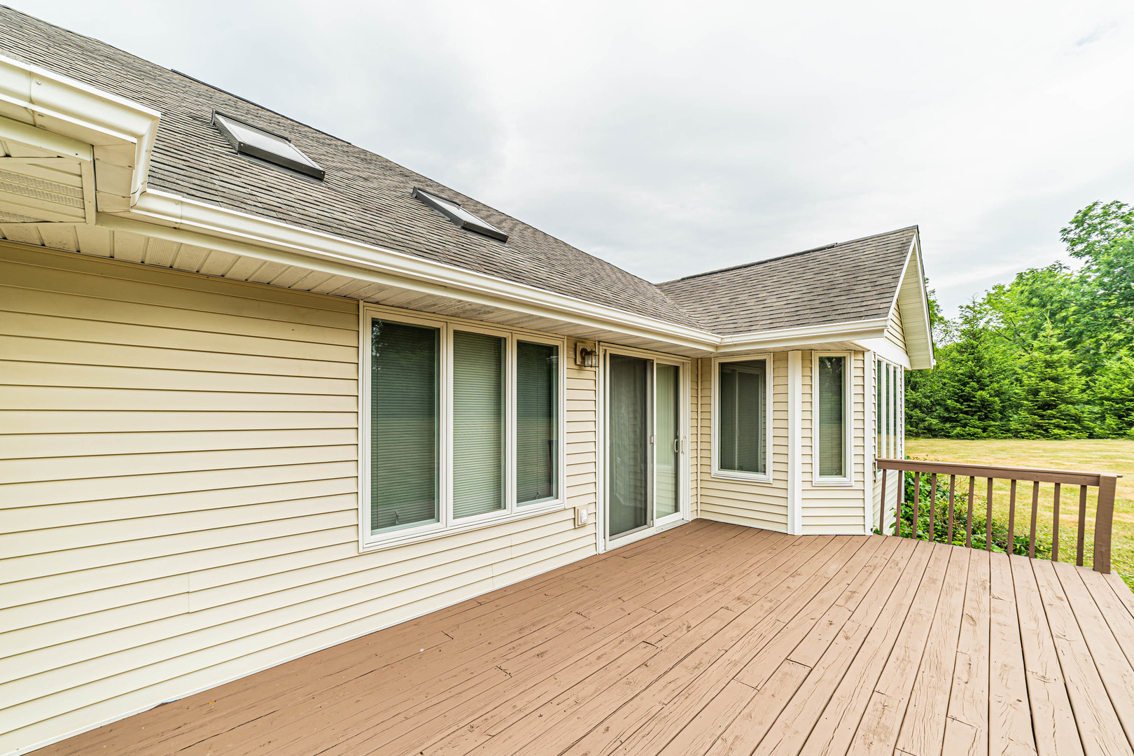 2113 Grand Detour Road Dixon, IL 61021 - Photo 24 of 35 a view of a house with wooden deck