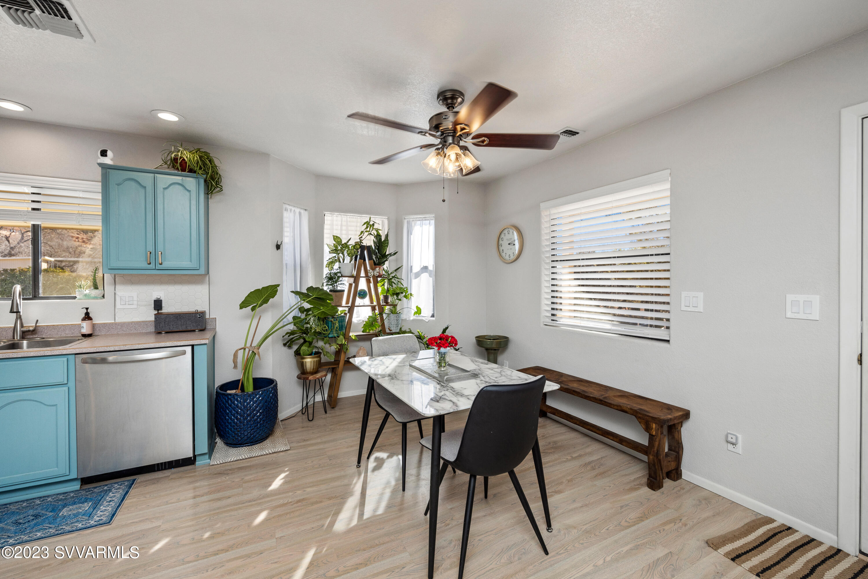 4270 Maya Way Rimrock, AZ 86335 - Photo 13 of 32 a living room with dining table furniture and a window