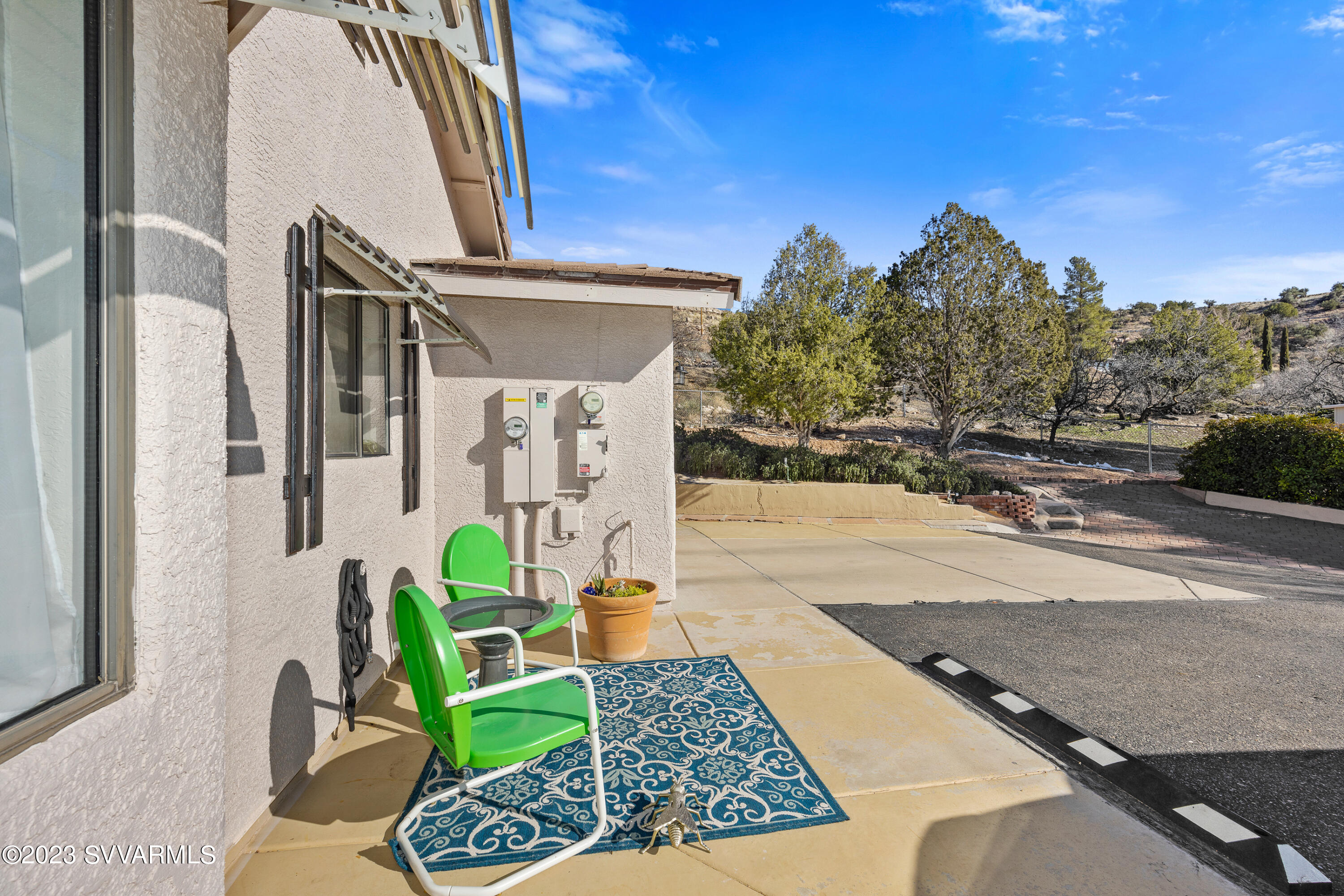 4270 Maya Way Rimrock, AZ 86335 - Photo 4 of 32 a view of yard from deck