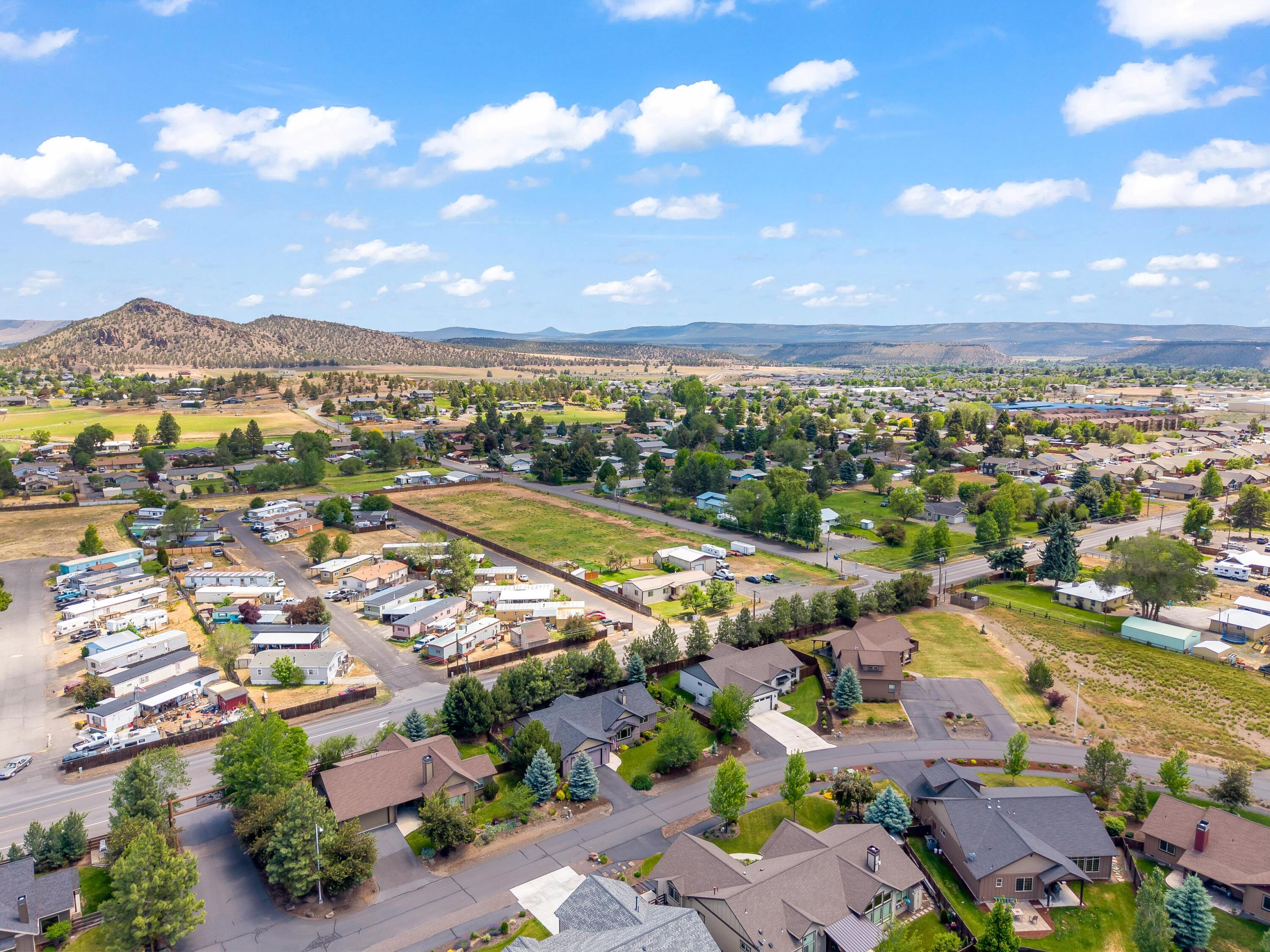 210 Northwest Saddle Ridge Loop Prineville, OR 97754 - Photo 34 of 38 an aerial view of a city