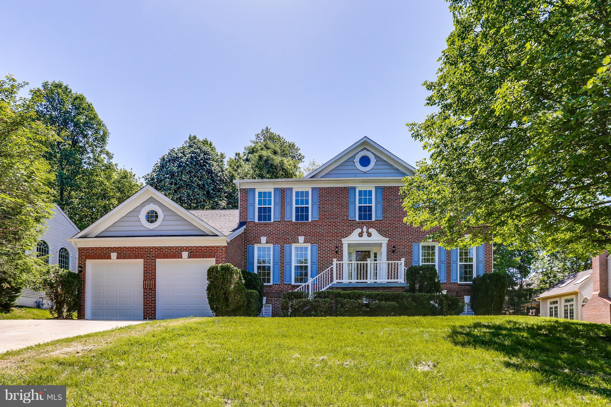 8394 Autumn Rust Road Ellicott City, MD 21043 - Photo 1 of 30 Overlooking open space and trees