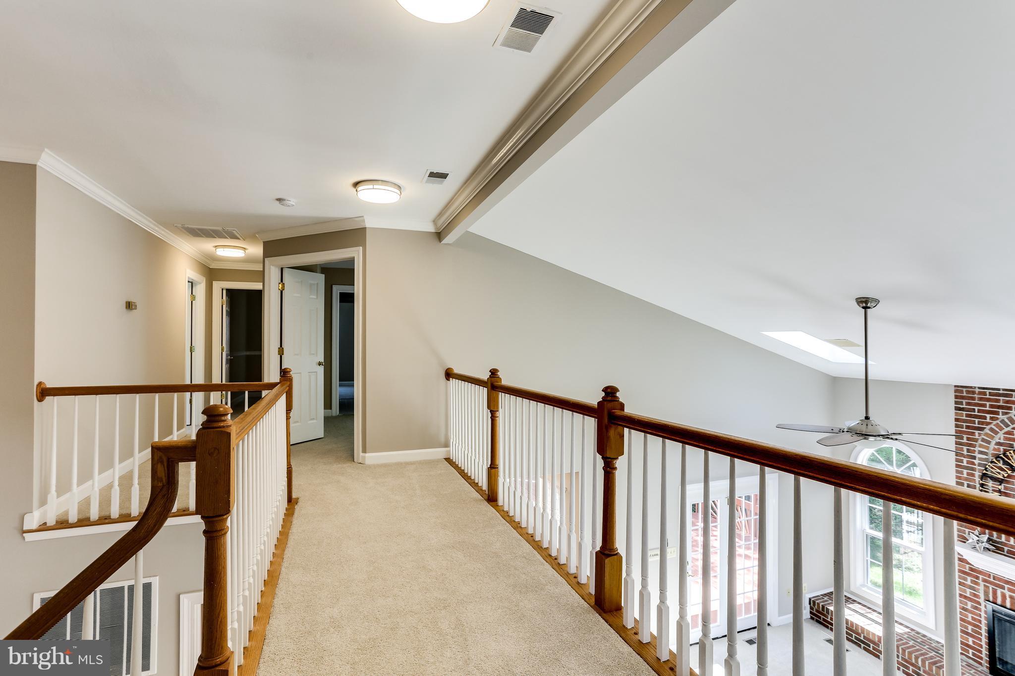8394 Autumn Rust Road Ellicott City, MD 21043 - Photo 15 of 30 Open railings for views, new carpets throughout