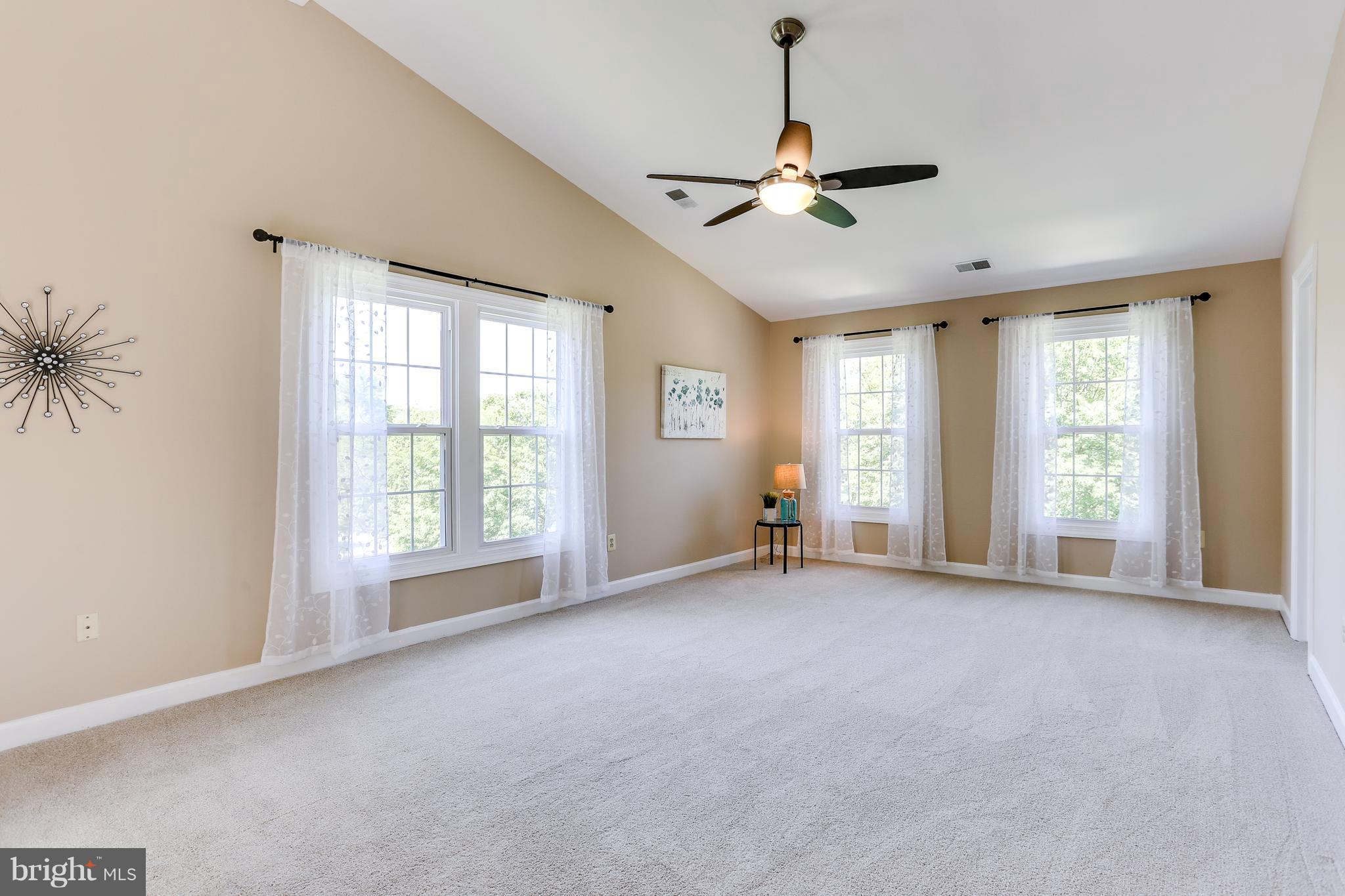 8394 Autumn Rust Road Ellicott City, MD 21043 - Photo 18 of 30 Master bed with beautiful views of trees