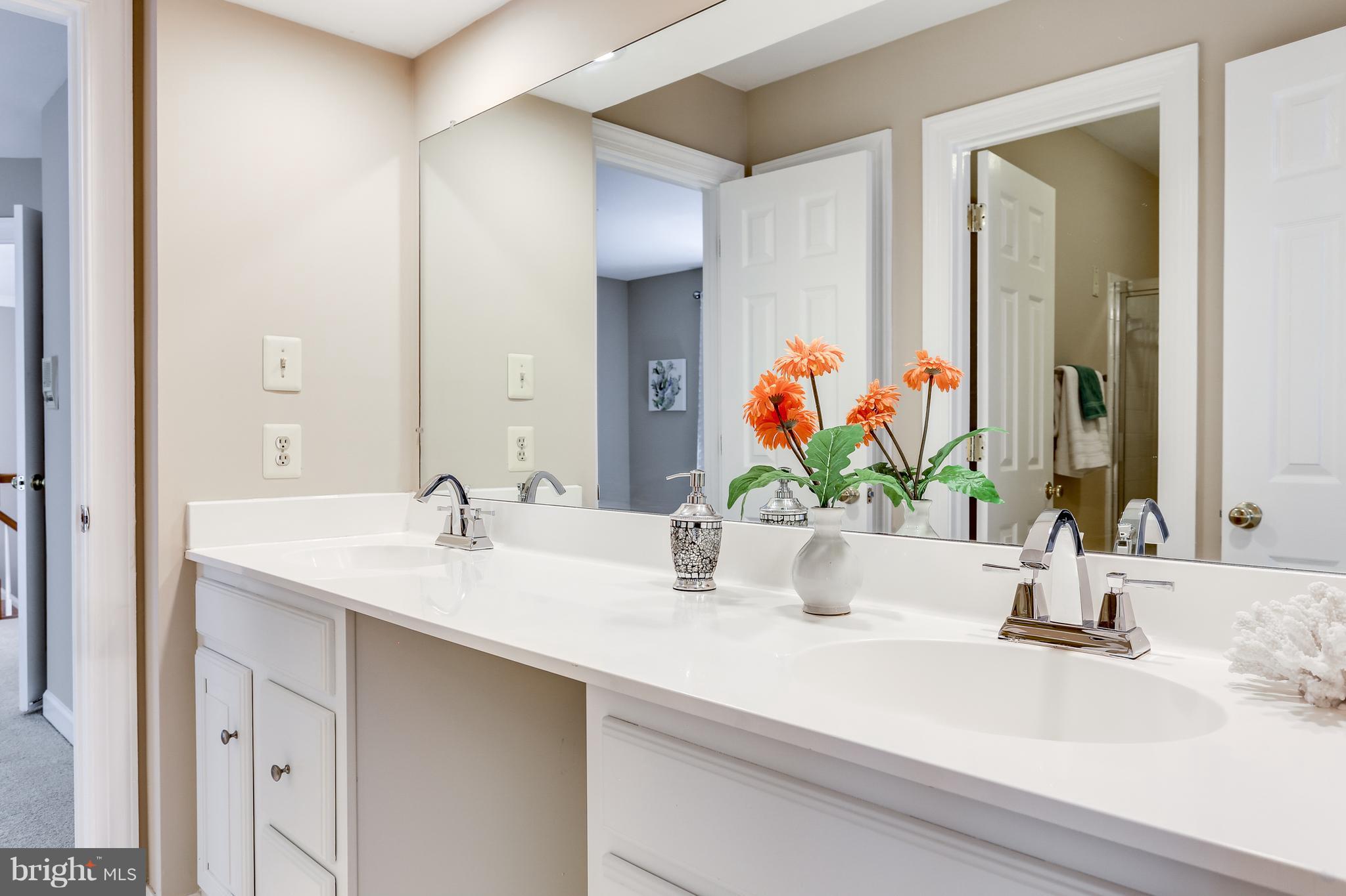 8394 Autumn Rust Road Ellicott City, MD 21043 - Photo 24 of 30 Buddy bath with double sinks