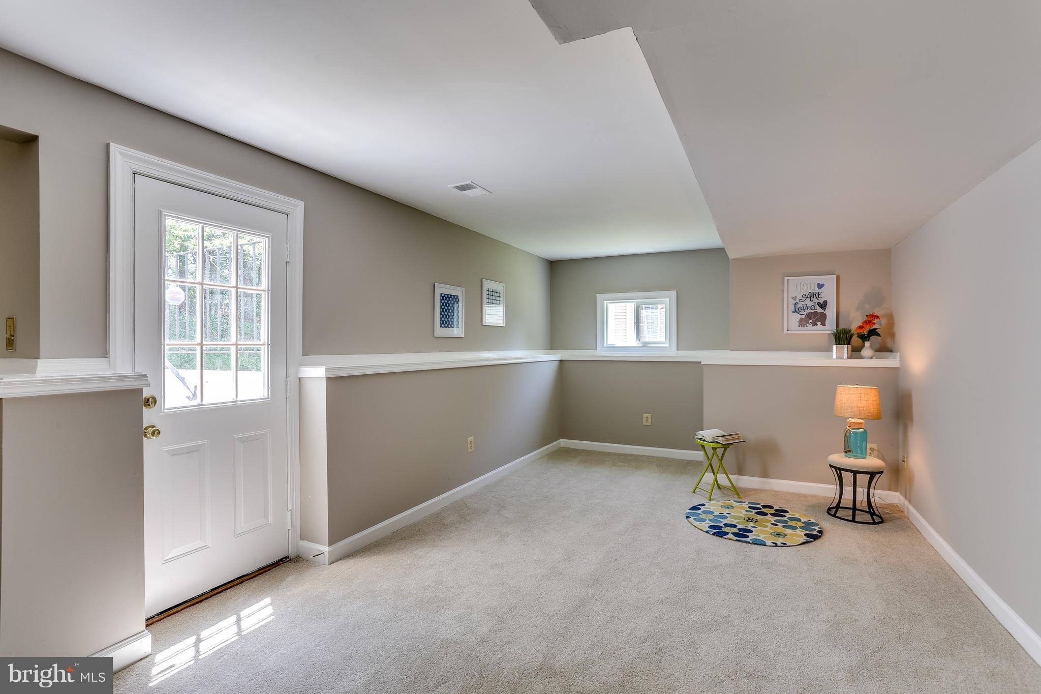 8394 Autumn Rust Road Ellicott City, MD 21043 - Photo 26 of 30 Basement kids corners.