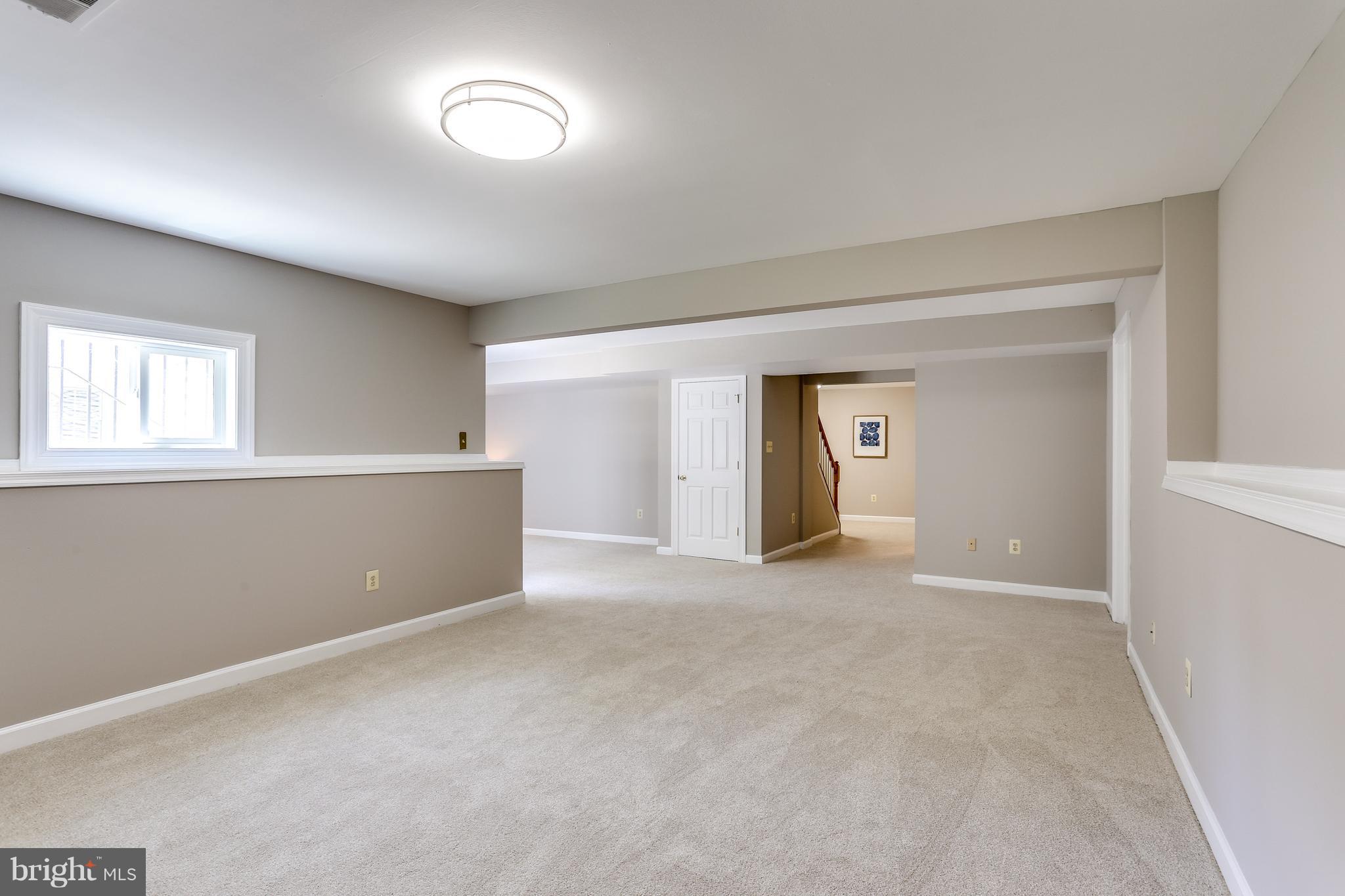 8394 Autumn Rust Road Ellicott City, MD 21043 - Photo 27 of 30 Spacious daylight basement with windows