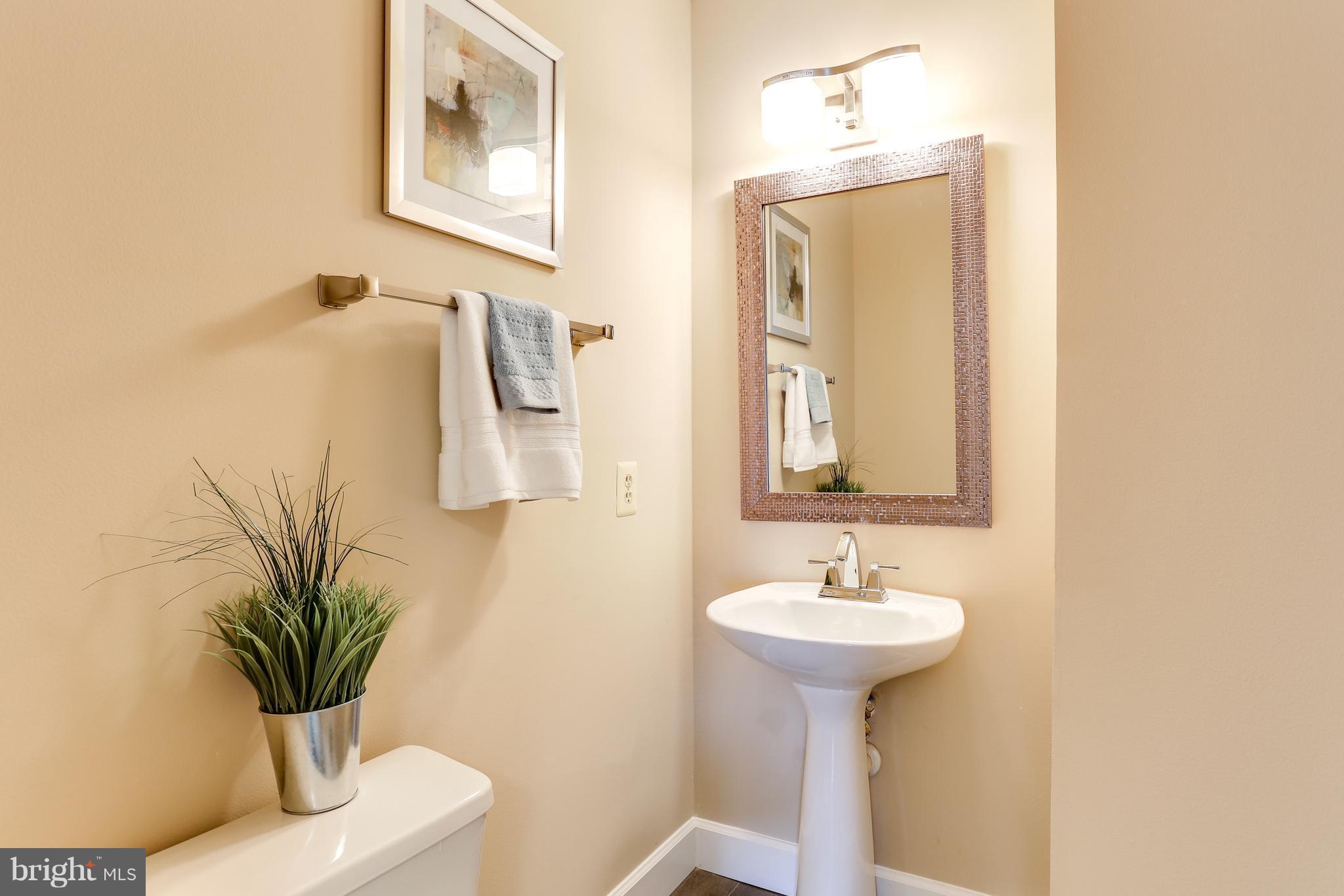 8394 Autumn Rust Road Ellicott City, MD 21043 - Photo 28 of 30 Main level powder room