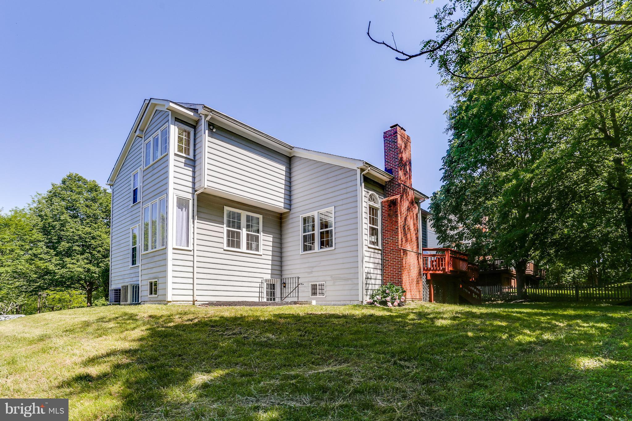 8394 Autumn Rust Road Ellicott City, MD 21043 - Photo 30 of 30 Exterior (Rear)