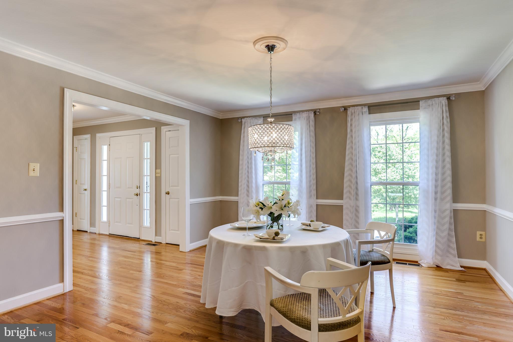 8394 Autumn Rust Road Ellicott City, MD 21043 - Photo 5 of 30 Large formal dining room