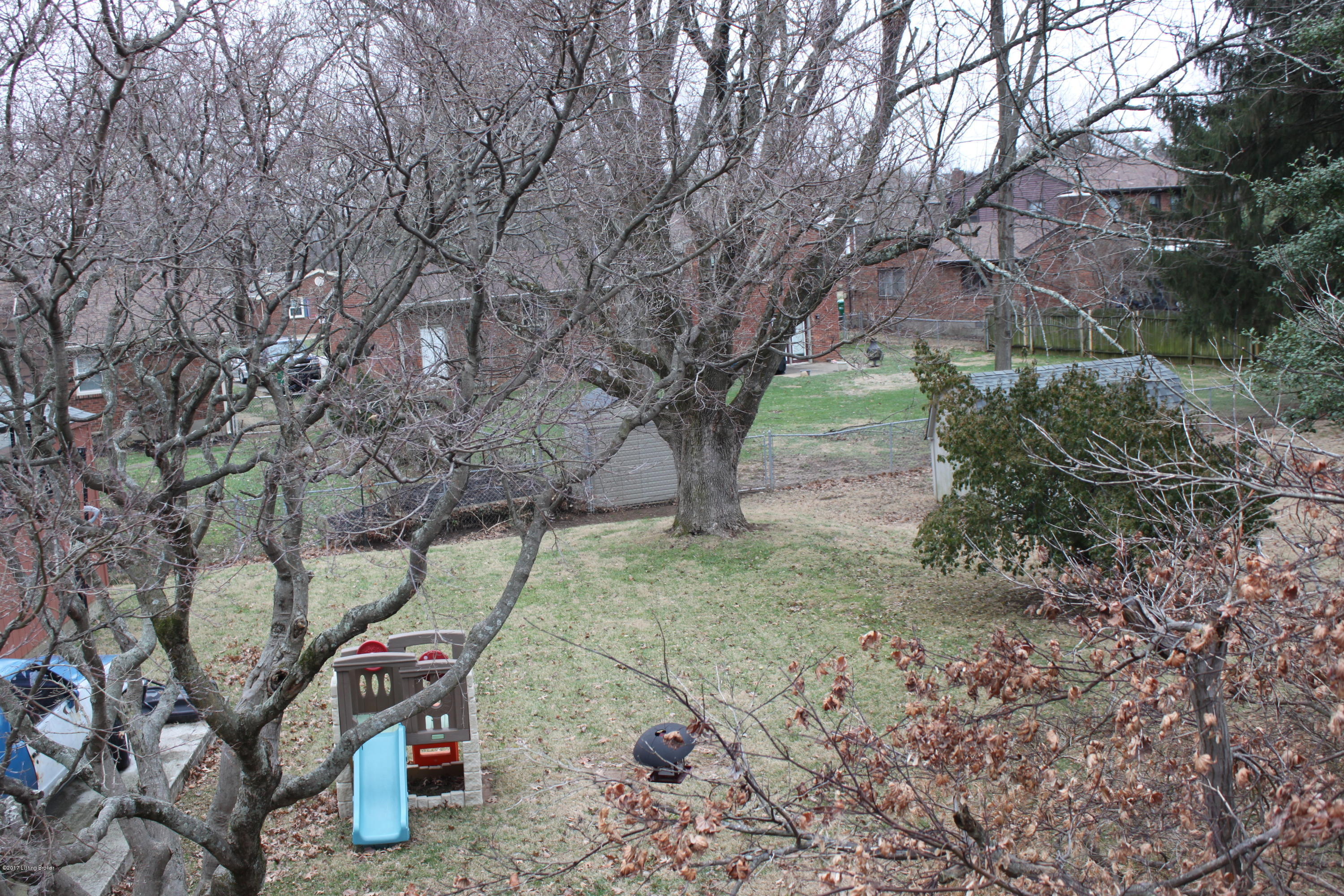 6507 Ridge Cliff Road Hollow Creek, KY 40228 - Photo 31 of 31 Back yard from Deck
