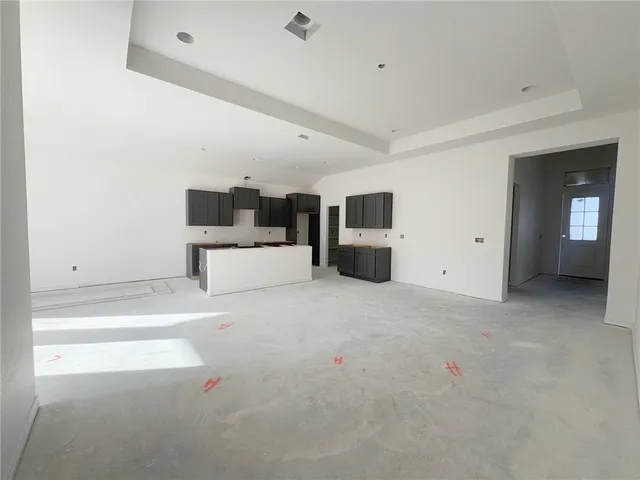 a view of empty room