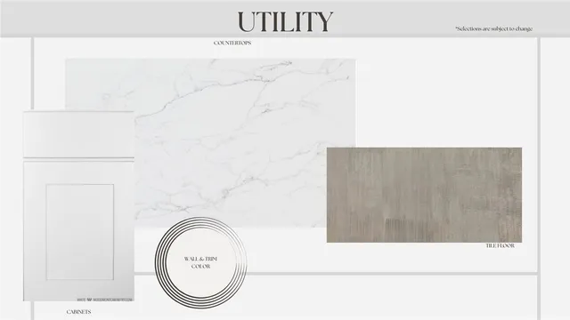 a view of kitchen with cabinets and microwave