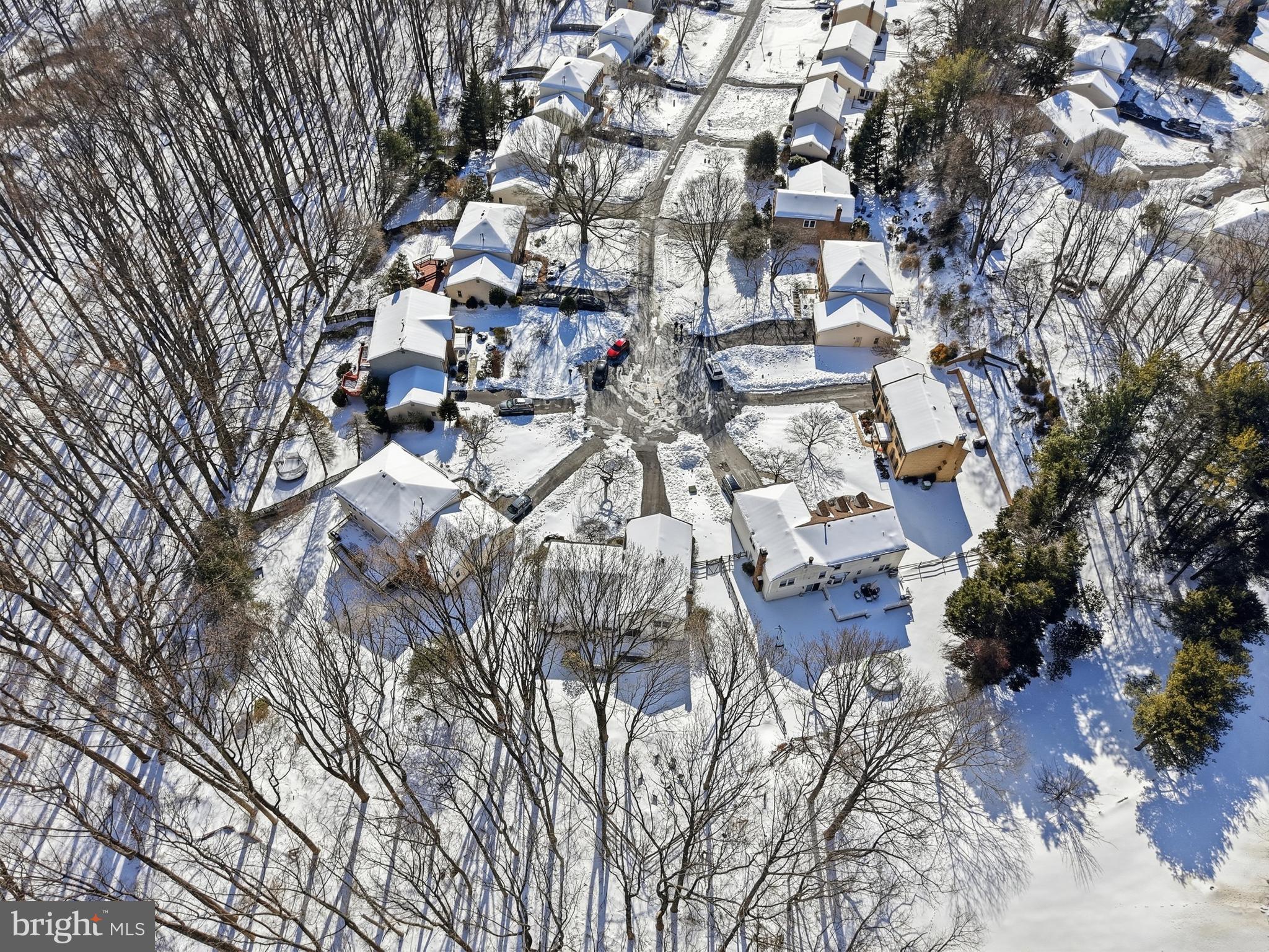 14740 Locustwood Lane Silver Spring, MD 20905 - Photo 40 of 46 a city view with tall trees