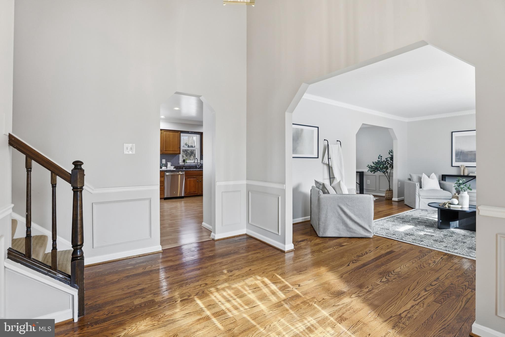 14740 Locustwood Lane Silver Spring, MD 20905 - Photo 5 of 46 a view of a livingroom with furniture and wooden floor