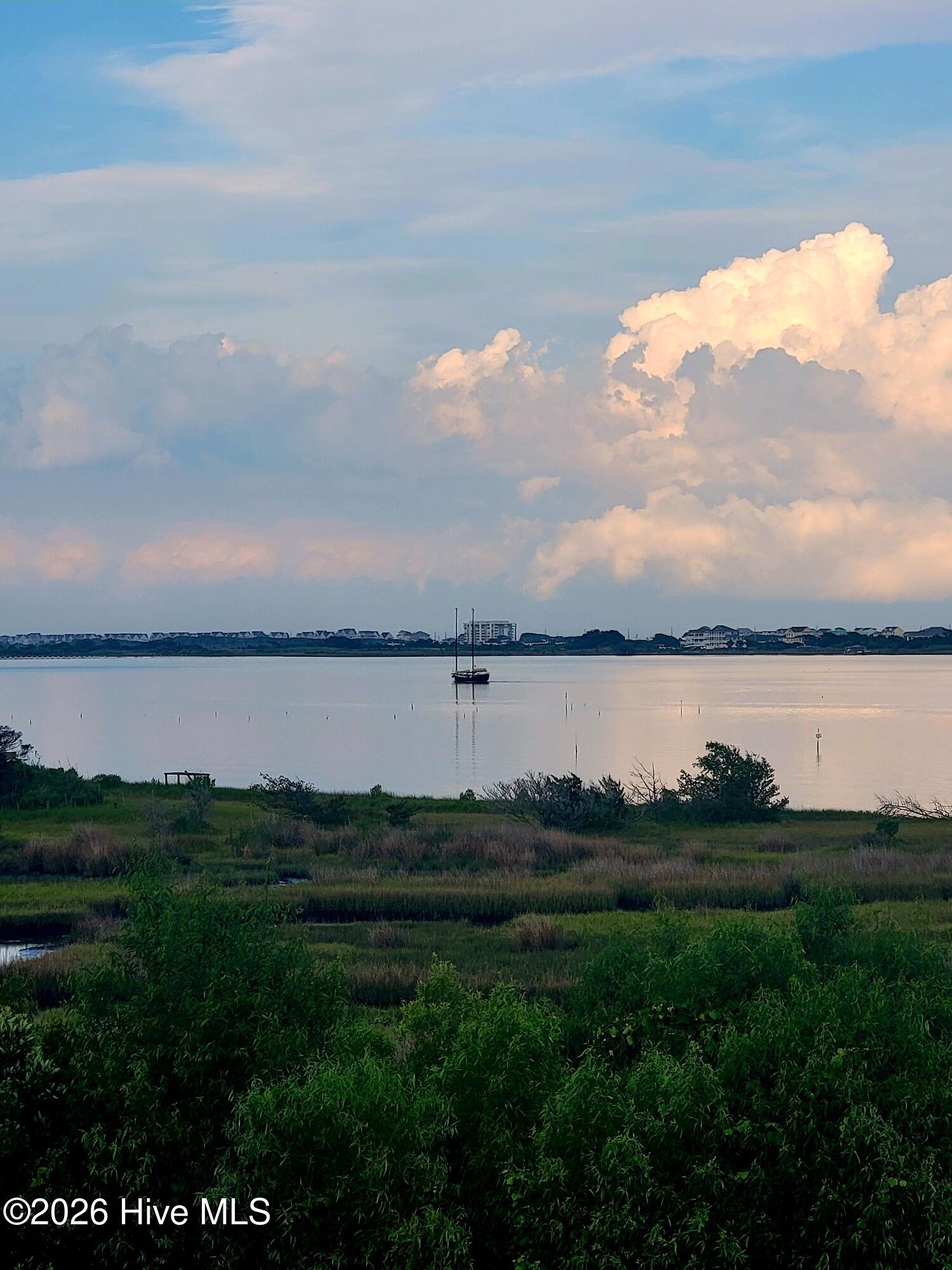 401 Caspian Court Holly Ridge, NC 28445 - Photo 7 of 71 Sailboat viewed from the porch