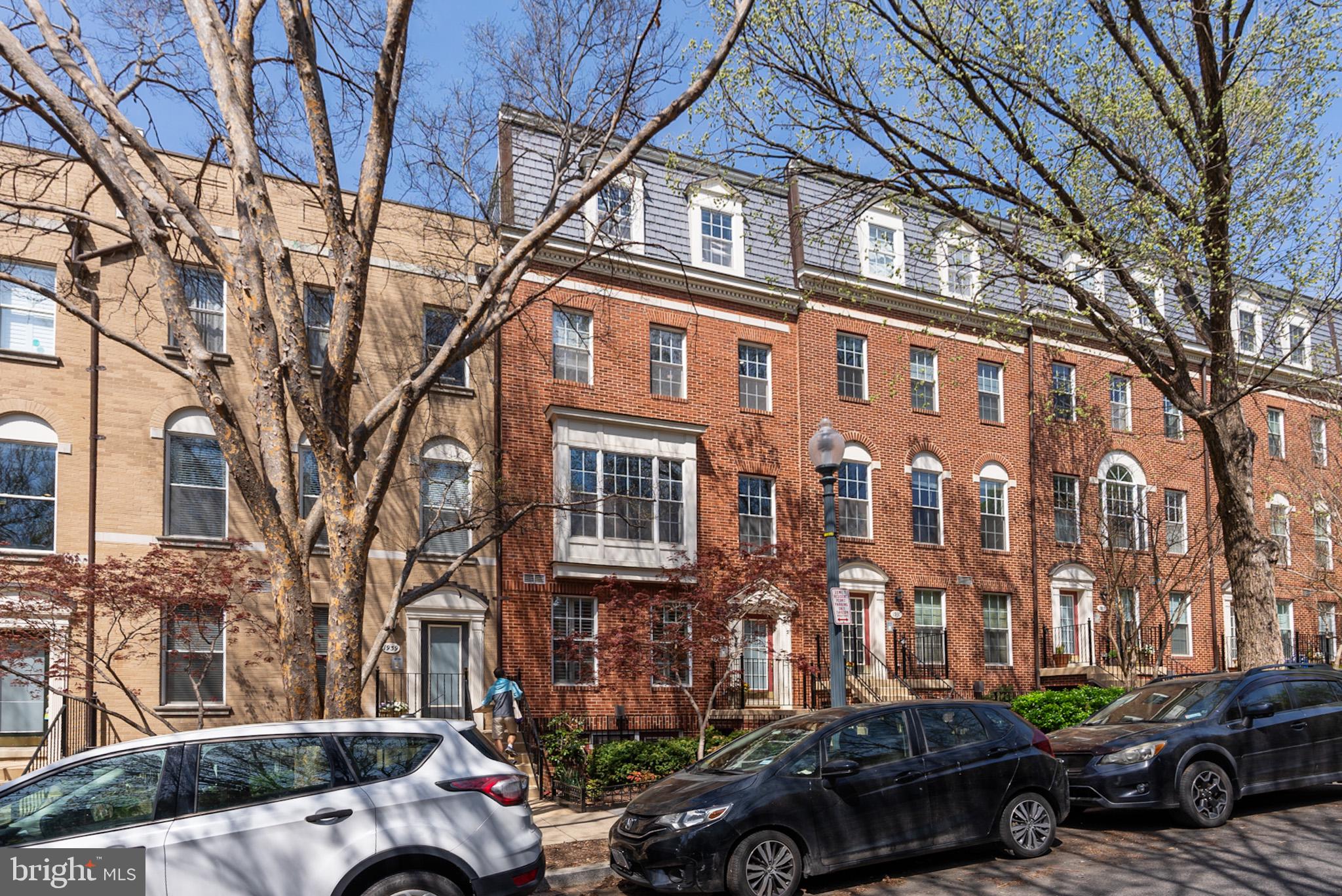 1935 Belmont Road Northwest, Unit 1121 Washington, DC 20009 - Photo 20 of 20 Charming townhomes in vibrant setting.