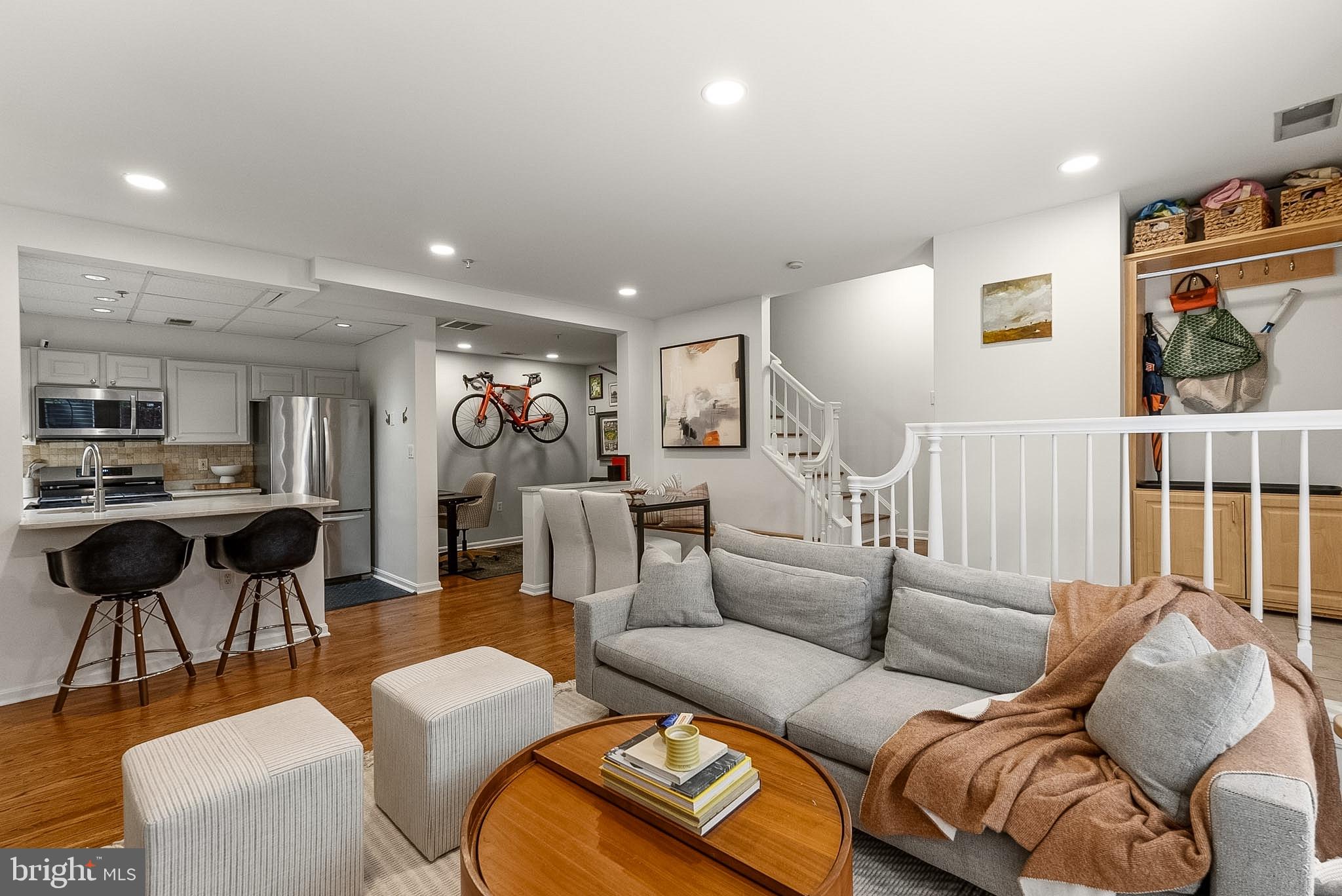 1935 Belmont Road Northwest, Unit 1121 Washington, DC 20009 - Photo 5 of 20 Modern living with stylish flair.