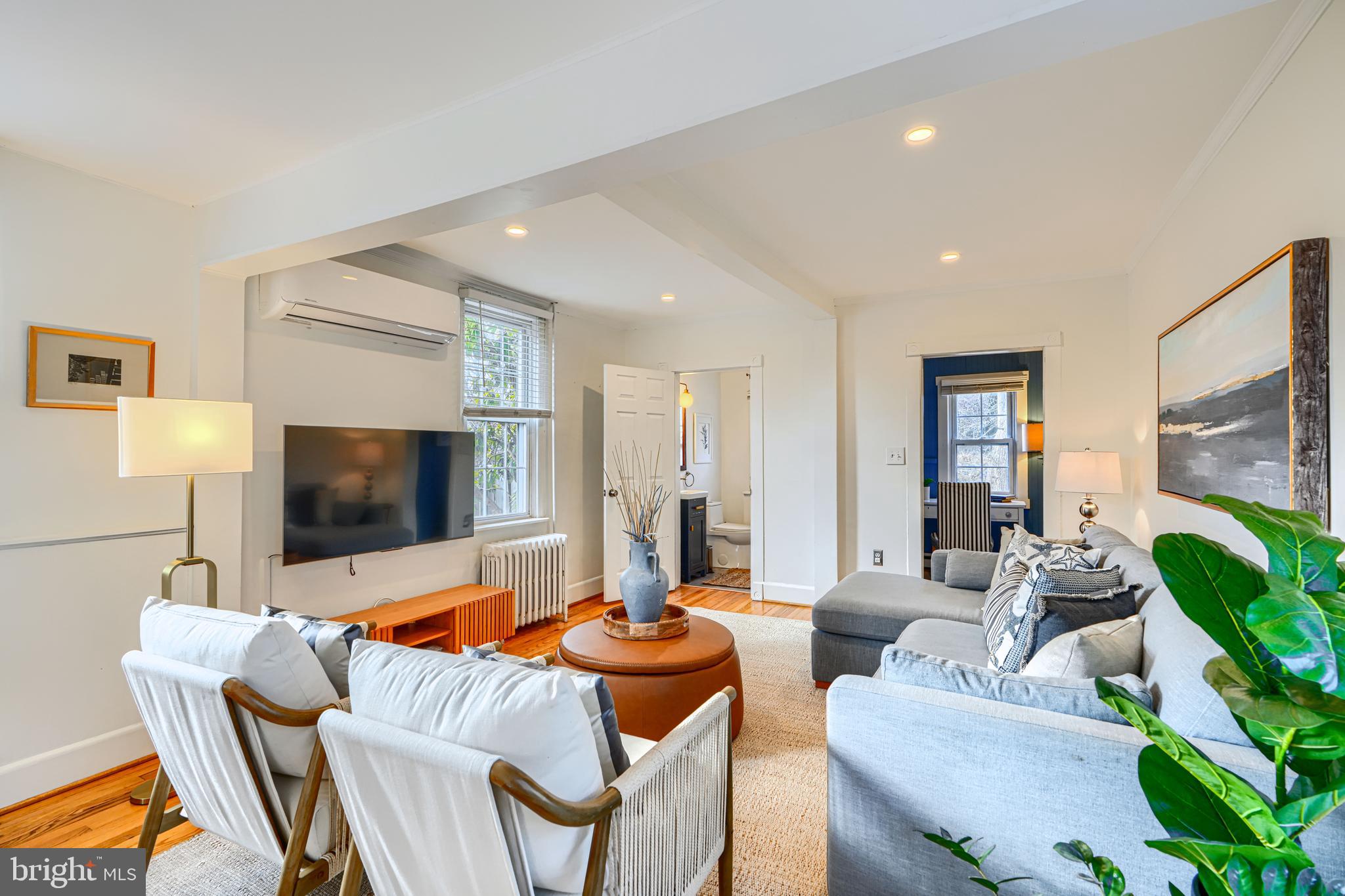 4511 Keswick Road Baltimore, MD 21210 - Photo 15 of 78 Central AC provided by mini-split systems