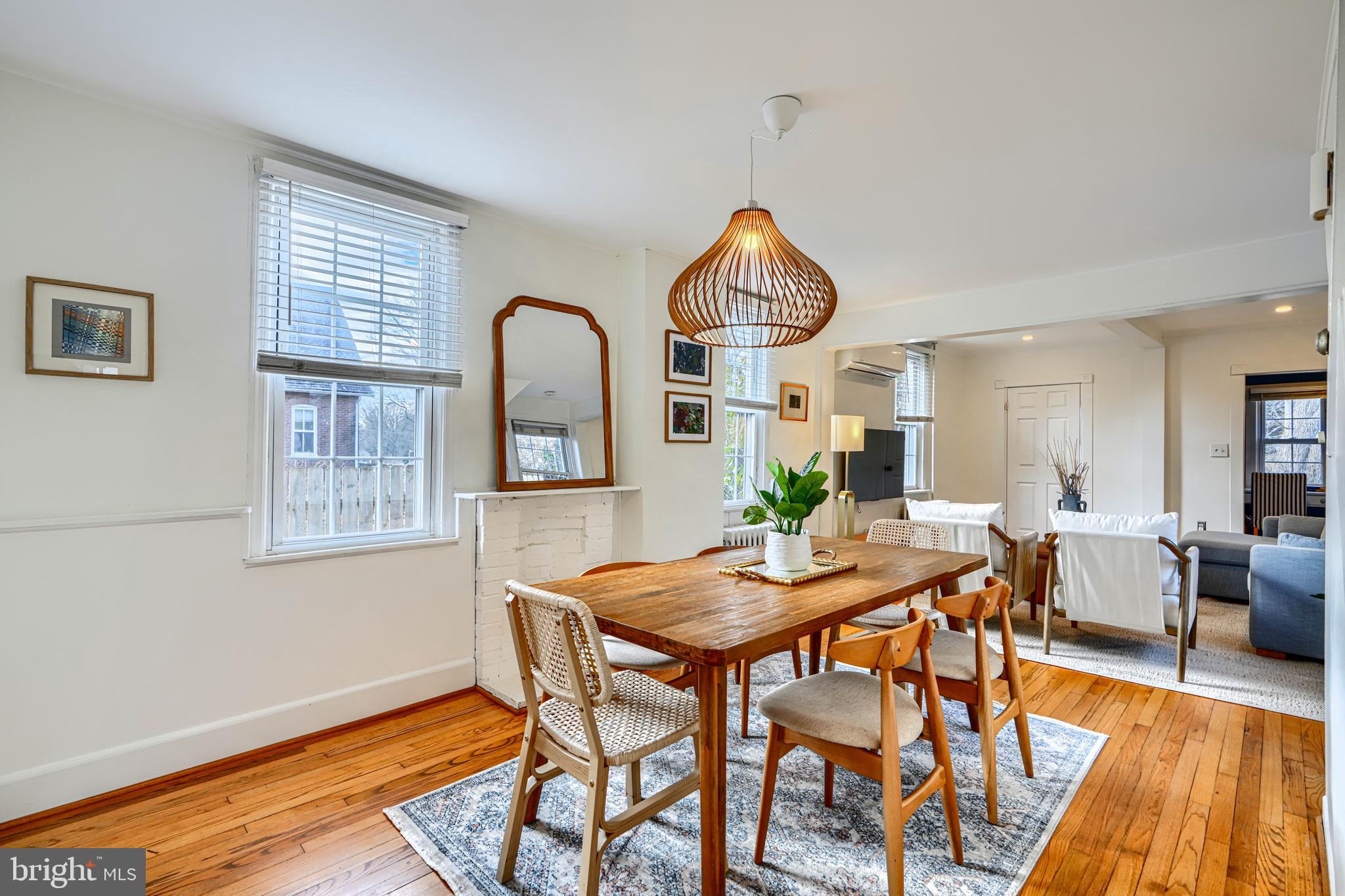 4511 Keswick Road Baltimore, MD 21210 - Photo 22 of 78 Dining area view towards living room