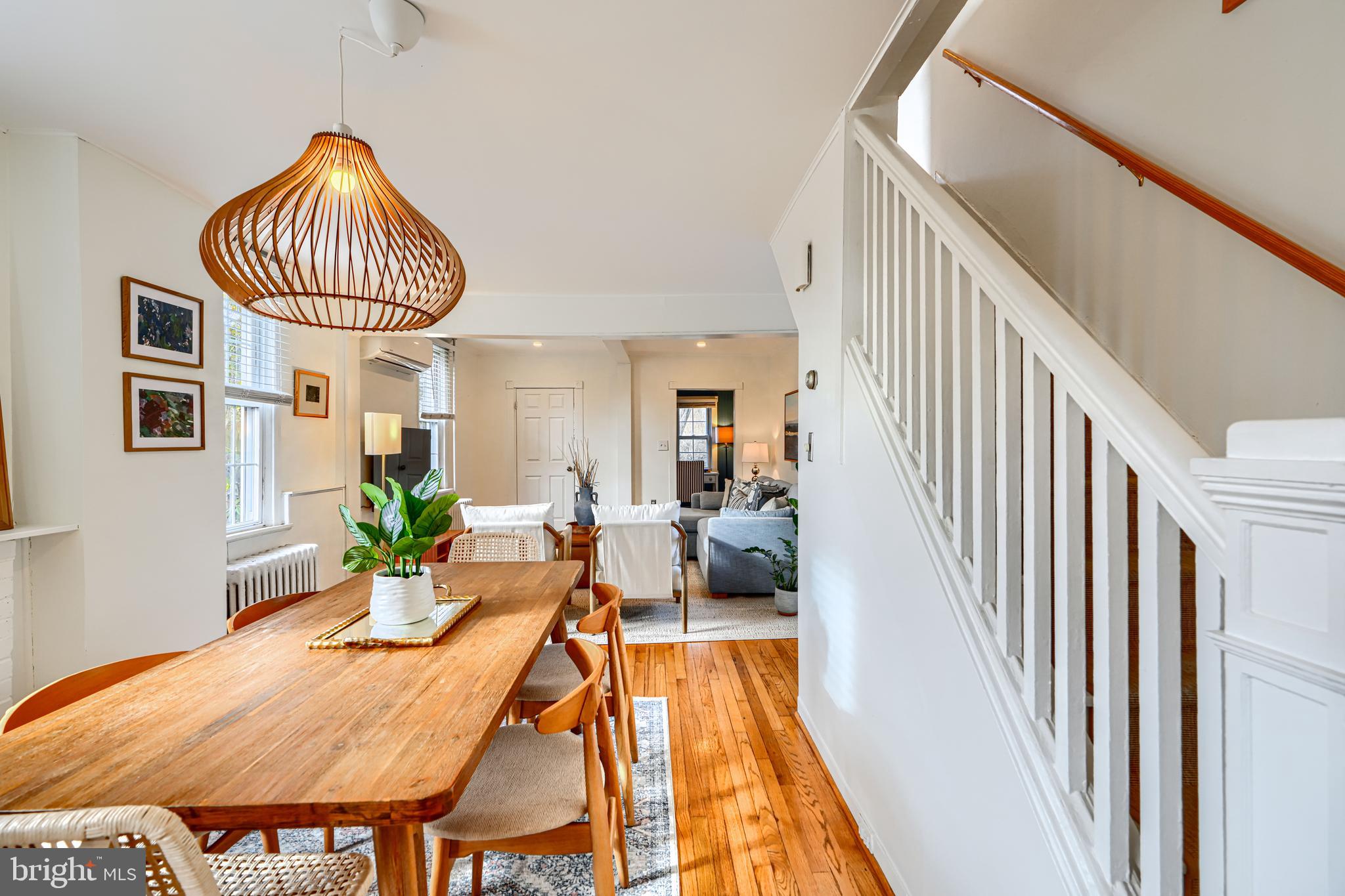 4511 Keswick Road Baltimore, MD 21210 - Photo 23 of 78 View of dining area from kitchen