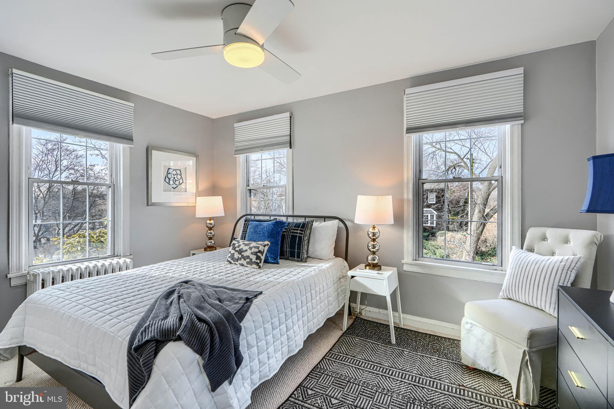 4511 Keswick Road Baltimore, MD 21210 - Photo 40 of 78 Primary with ceiling fan