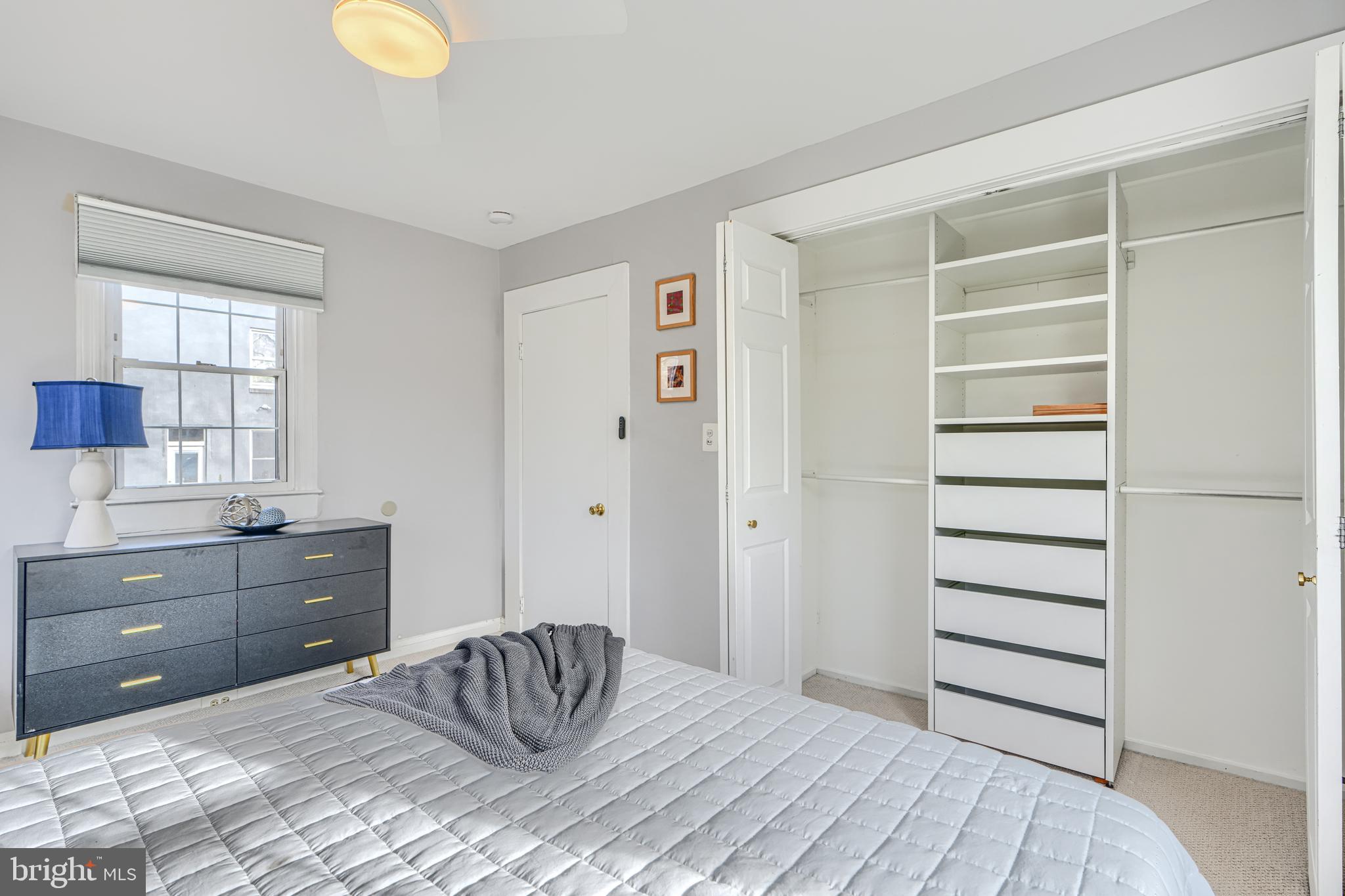 4511 Keswick Road Baltimore, MD 21210 - Photo 42 of 78 Primary - closet doors open