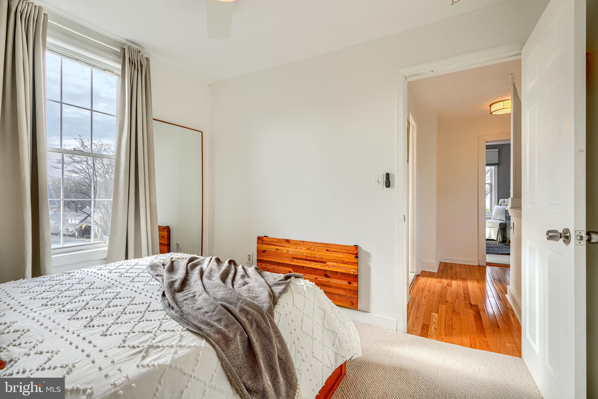 4511 Keswick Road Baltimore, MD 21210 - Photo 48 of 78 Bedroom 2 view towards hallway