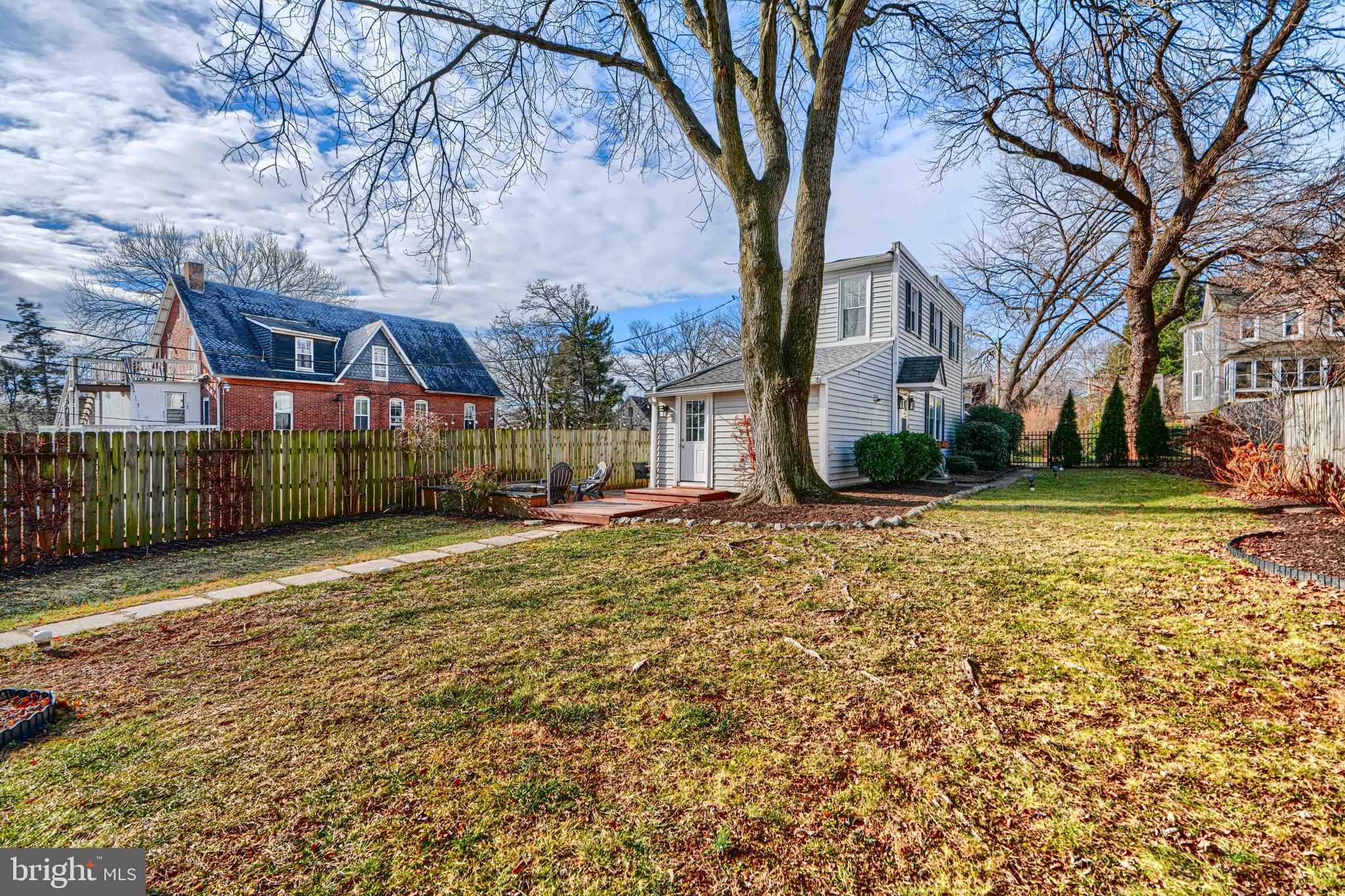 4511 Keswick Road Baltimore, MD 21210 - Photo 60 of 78 Lots of space for back yard activities
