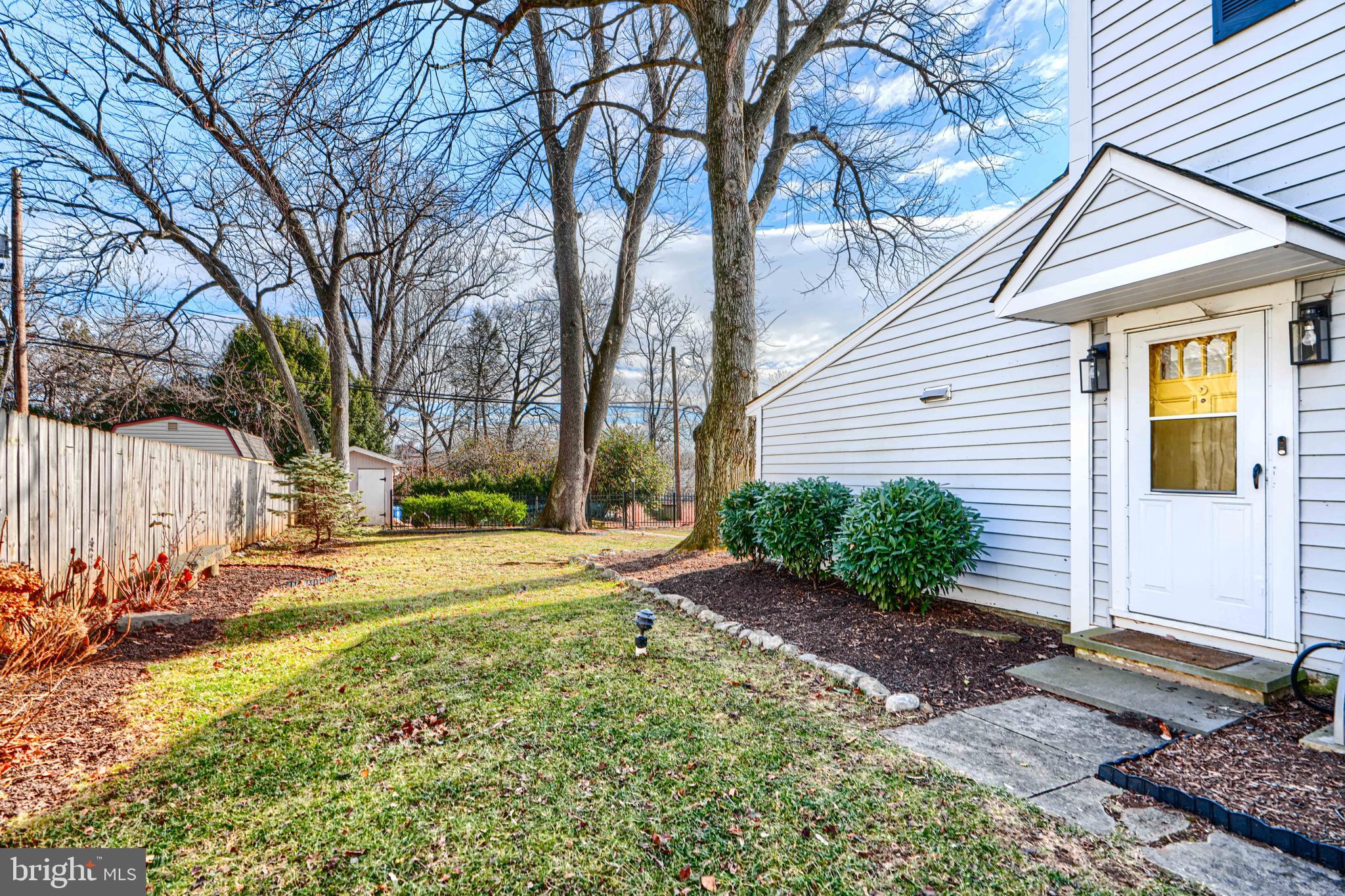 4511 Keswick Road Baltimore, MD 21210 - Photo 62 of 78 Front door/side door on north side of home