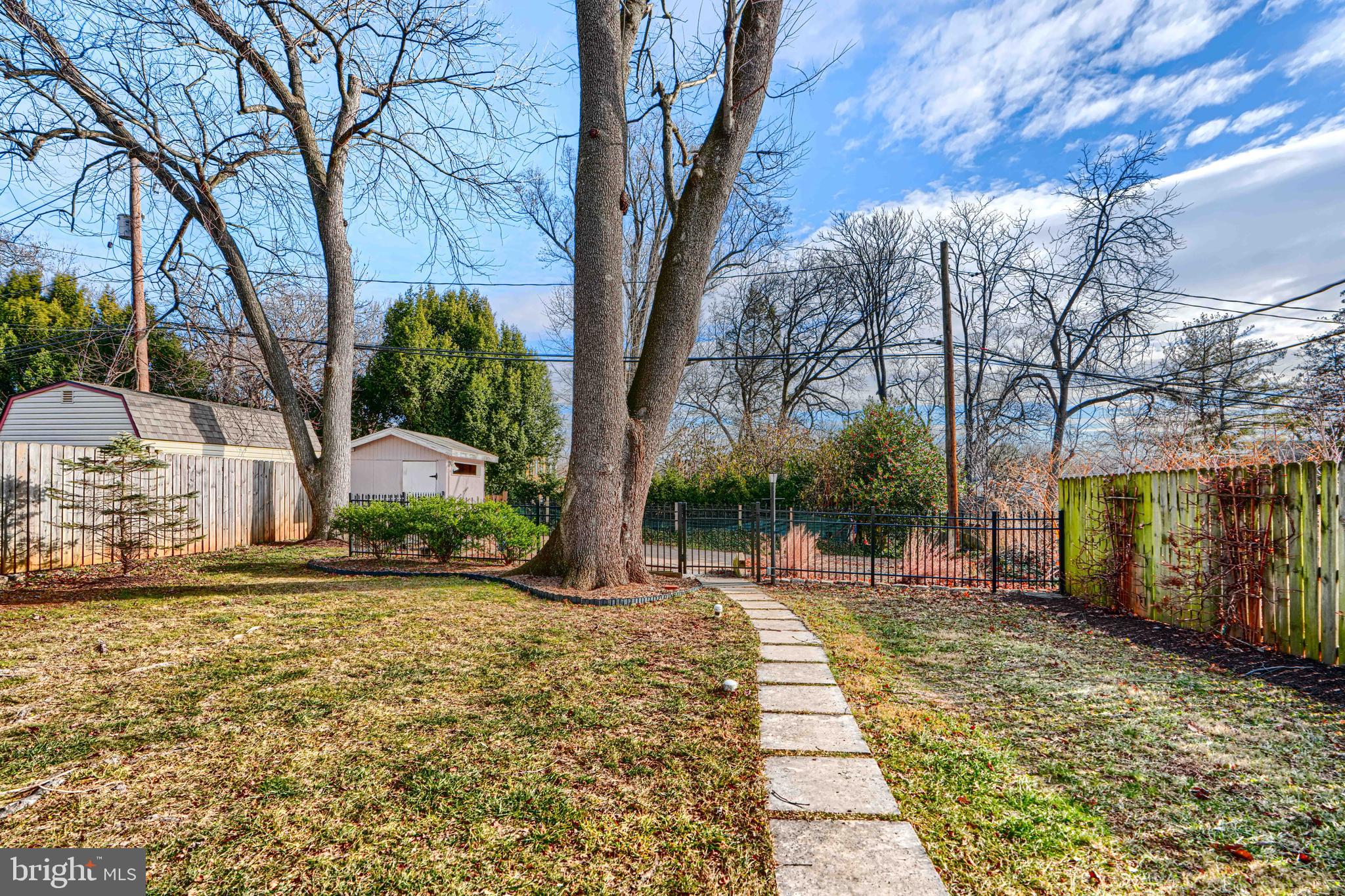 4511 Keswick Road Baltimore, MD 21210 - Photo 63 of 78 View from home into back yard