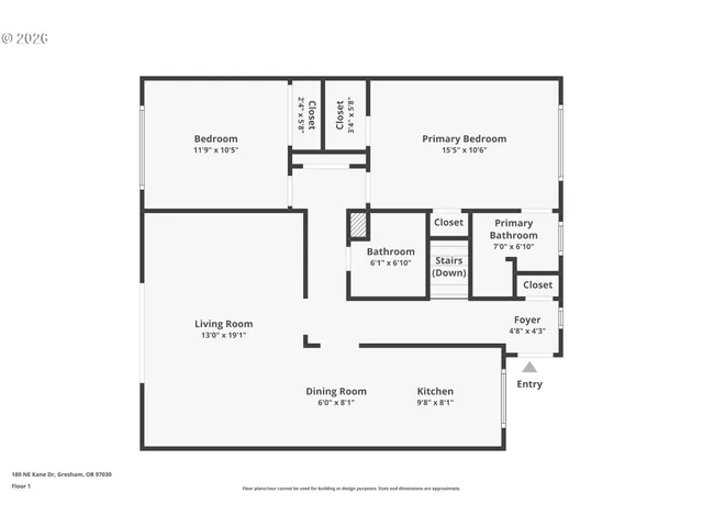 $329,900 | 180 Northeast Kane Drive, Gresham, OR 97030