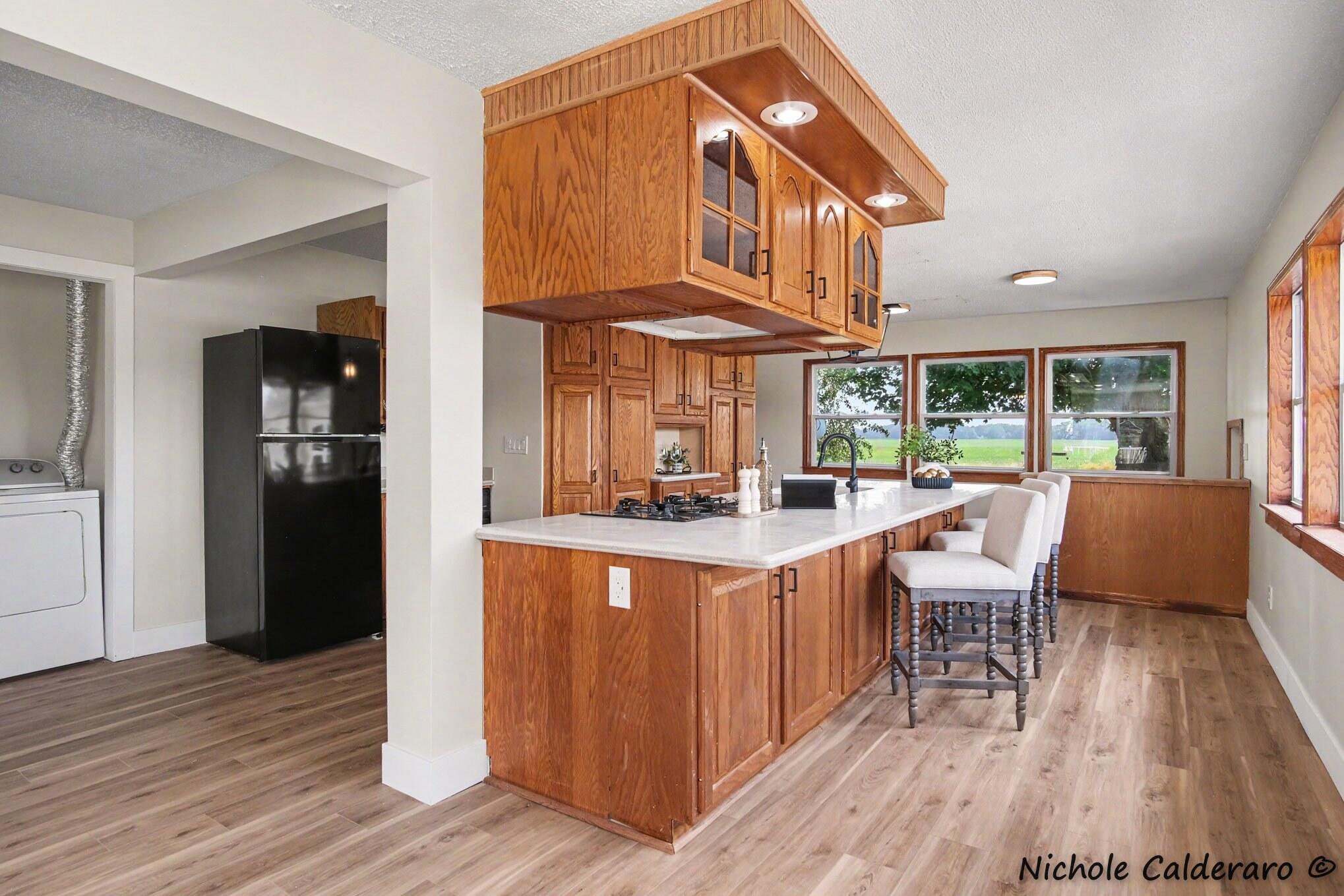 9640 East Condensery Road Carson City, MI 48811 - Photo 9 of 28 Large kitchen