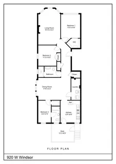 $499,000 | 920 West Windsor Avenue, Unit 2E, Chicago, IL 60640