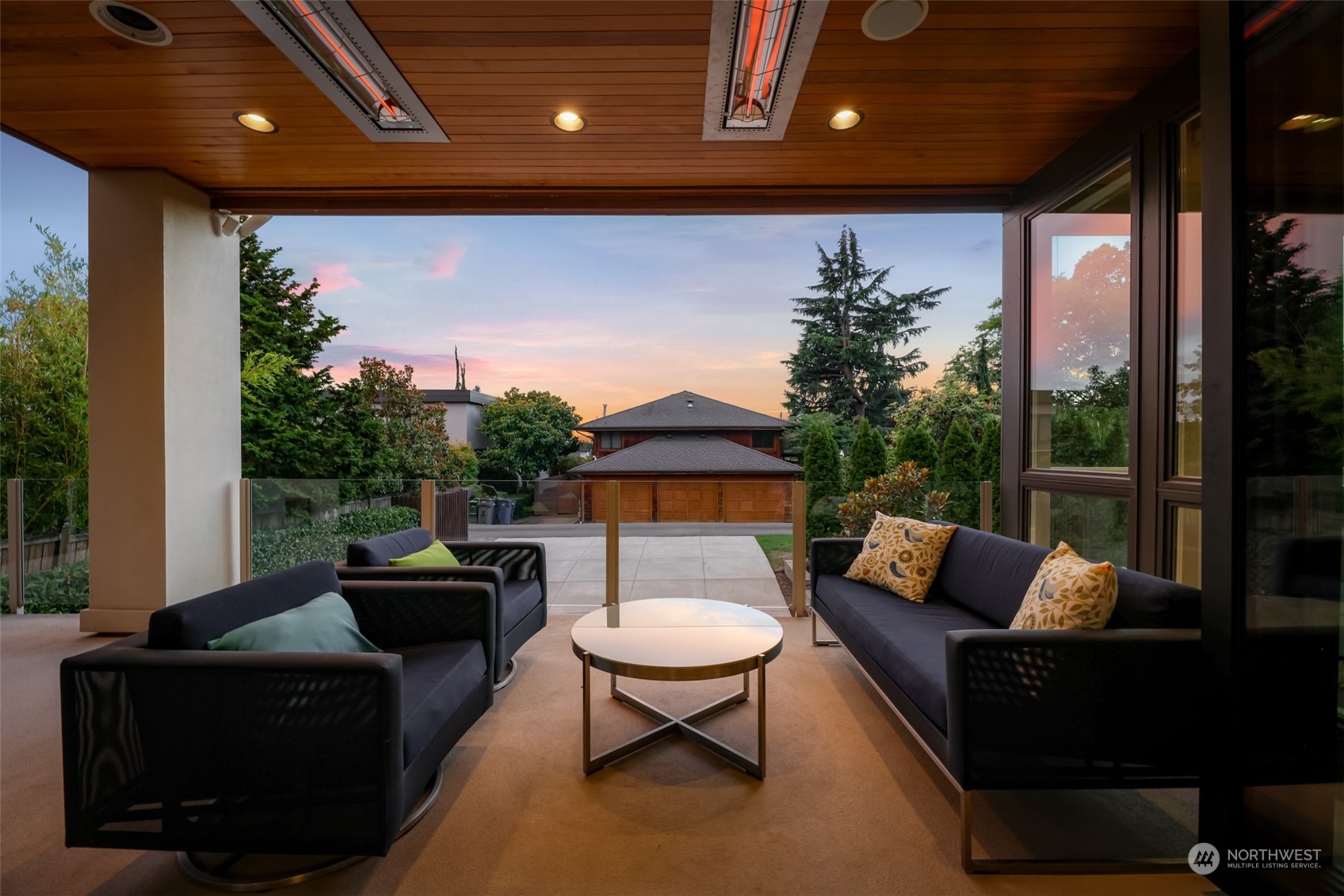 925 3rd Street West Kirkland, WA 98033 - Photo 5 of 40 a outdoor living space with furniture and a floor to ceiling window