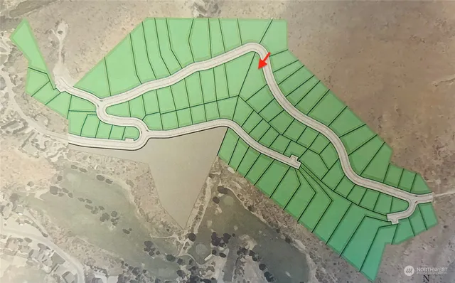 a view of wooden fence