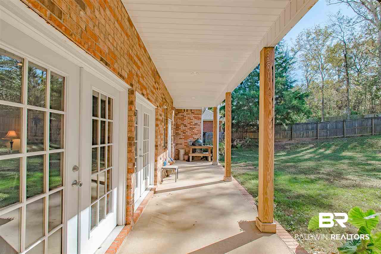 217 General Canby Loop Daphne, AL 36527 - Photo 37 of 45 Covered Back Porch
