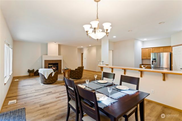 a bedroom with bed and a window